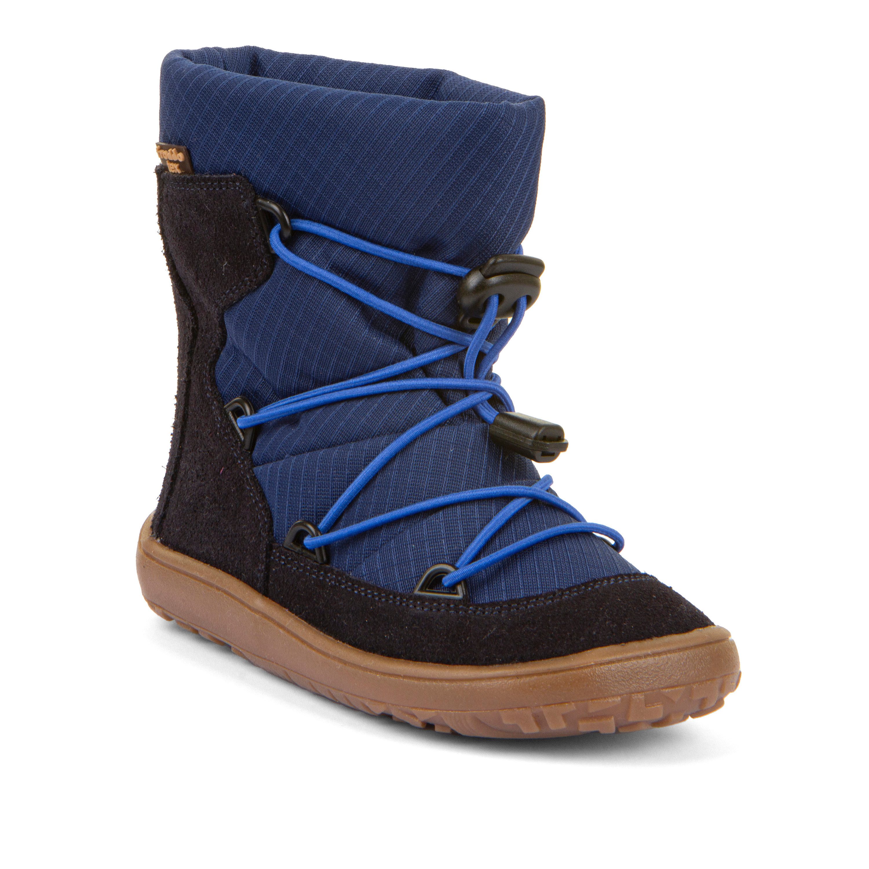 froddo® BAREFOOT TEX TRACK Barfußschuh Snowboots, Winterstiefel mit TEX-Membrane