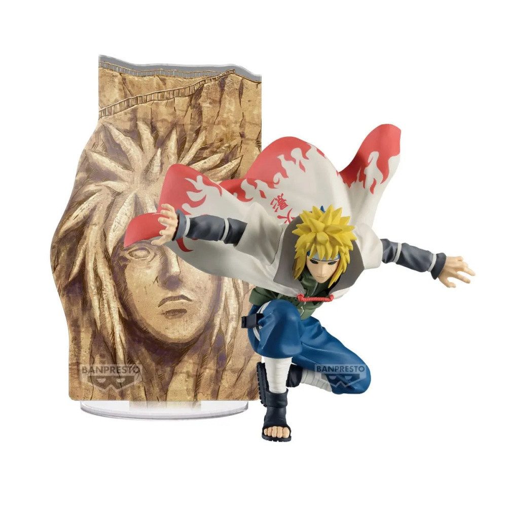 Banpresto Merchandise-Figur Naruto Shippuden Panel Spectacle PVC Statue Namikaze Minato 15 cm
