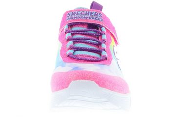 Skechers 302300L/PKMT S Lights-Rainbow Racer Pink/Multi Sneaker