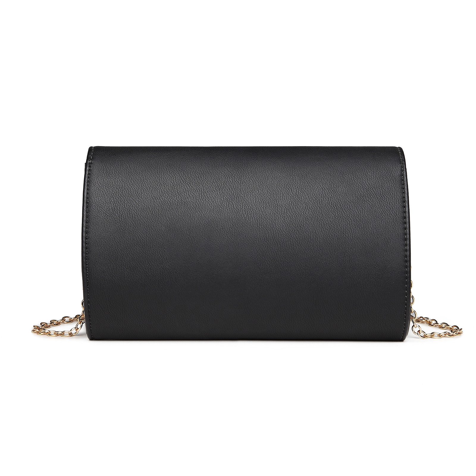 Miss Lulu Abendtasche Damen Clutch – Elegante Mini Abendtasche mit Kette für Party, Hochzeit