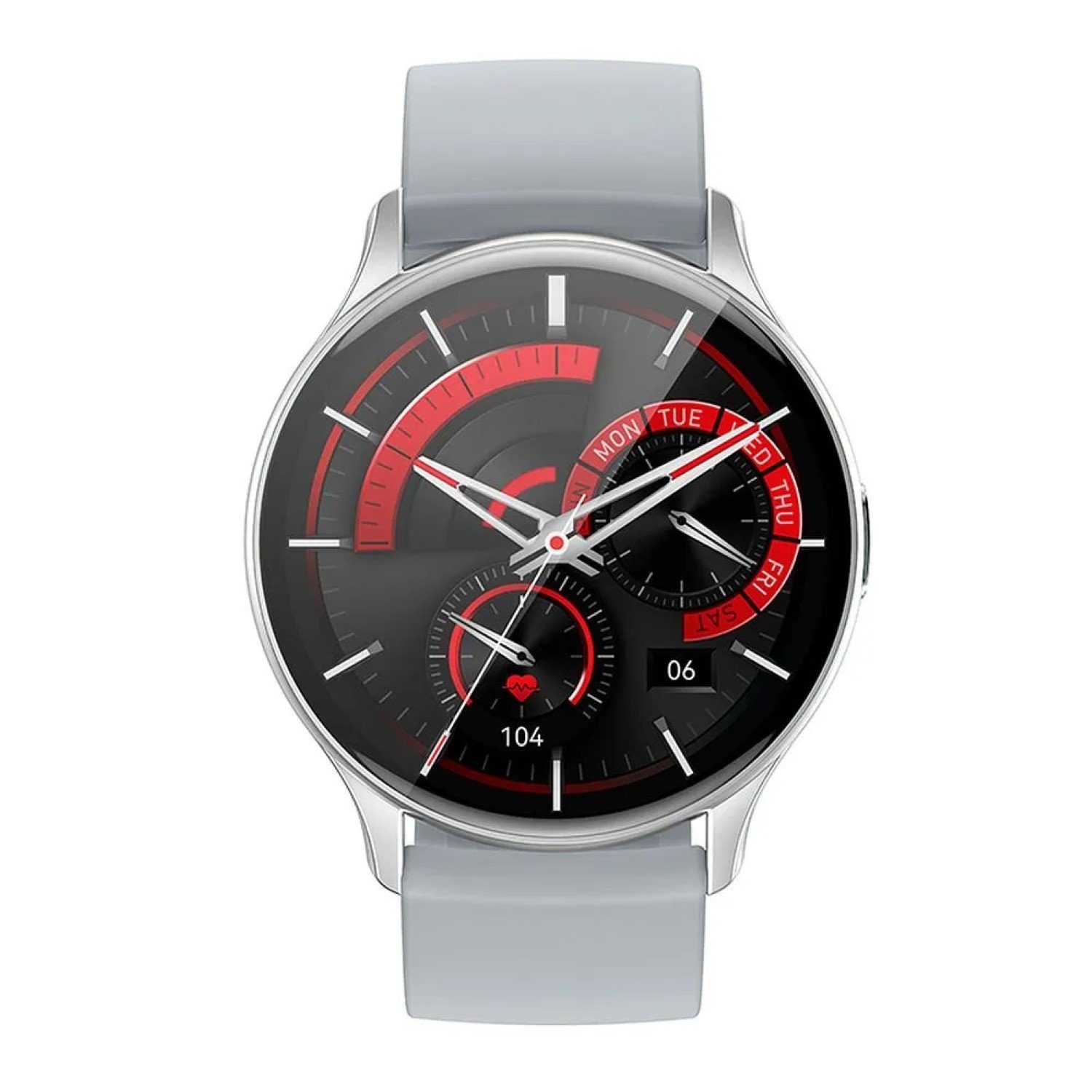 hoco. Smartwatch Amoled Smarte Sportuhr 1,43 Zoll, Touchscreen, Wasserdicht Smartwatch