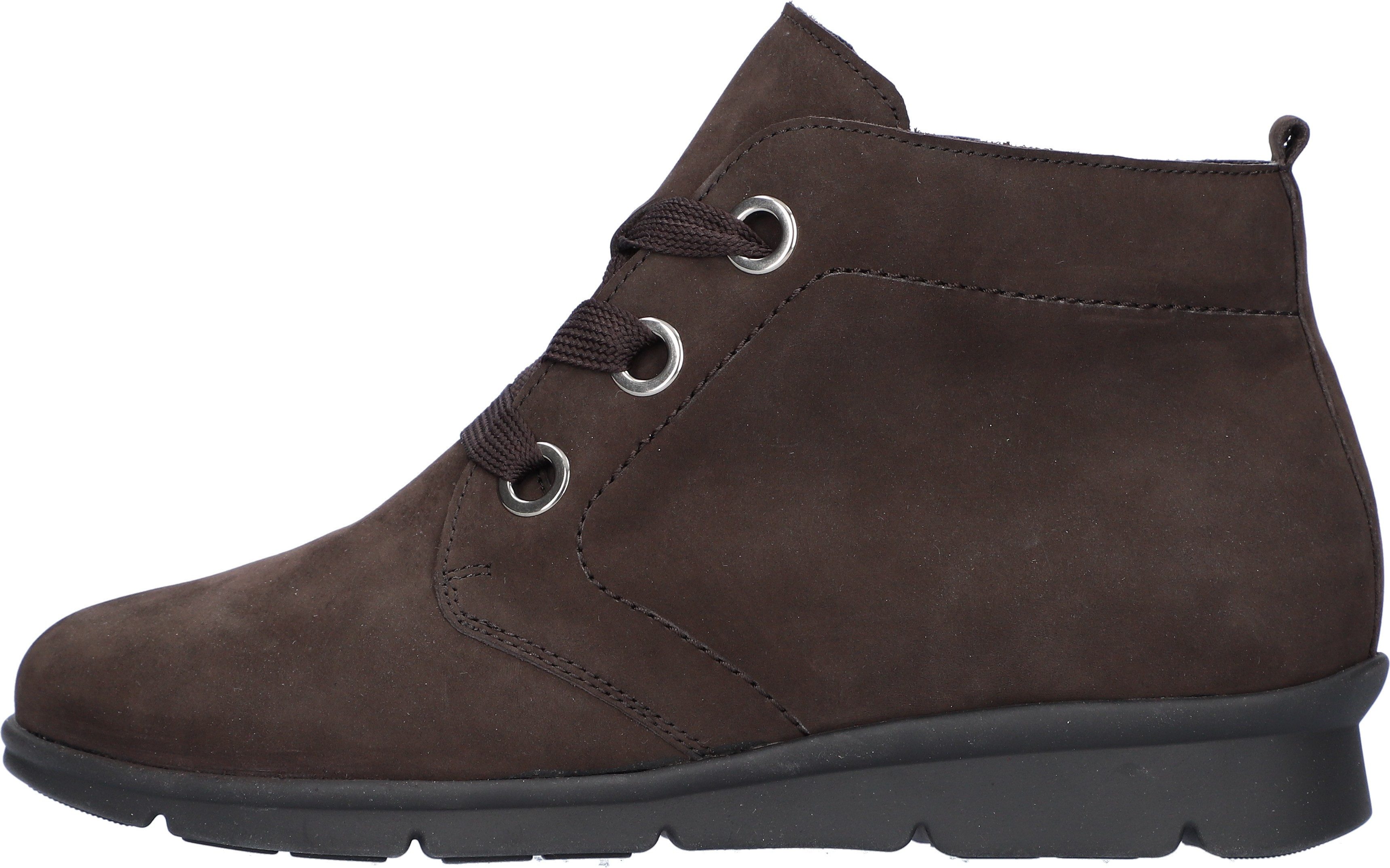 Waldläufer K-INGA Schnürboots, Stiefelette, Bequemschuh in Komfortweite K = extraweit