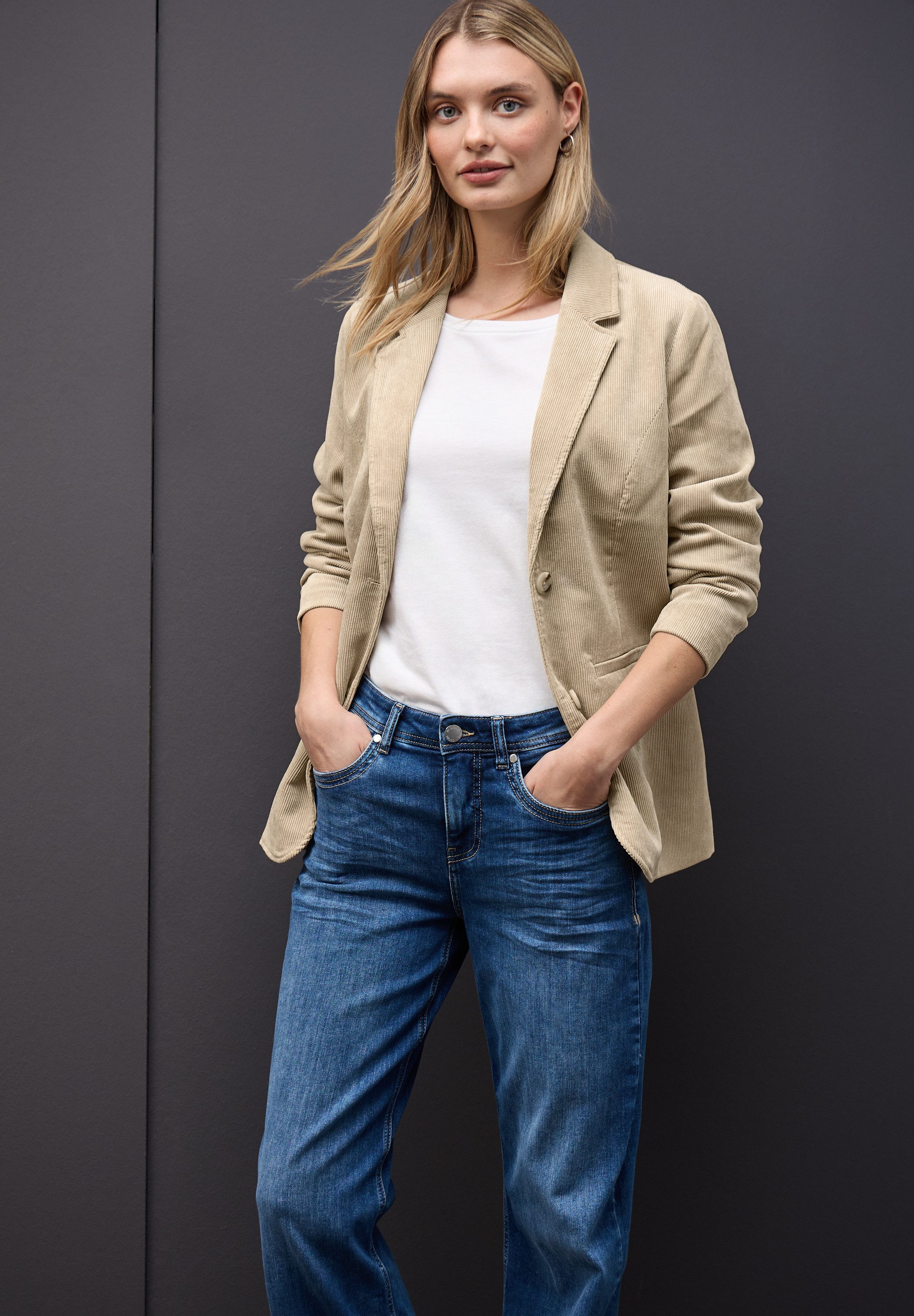 STREET ONE Jackenblazer mit Reverskragen günstig online kaufen
