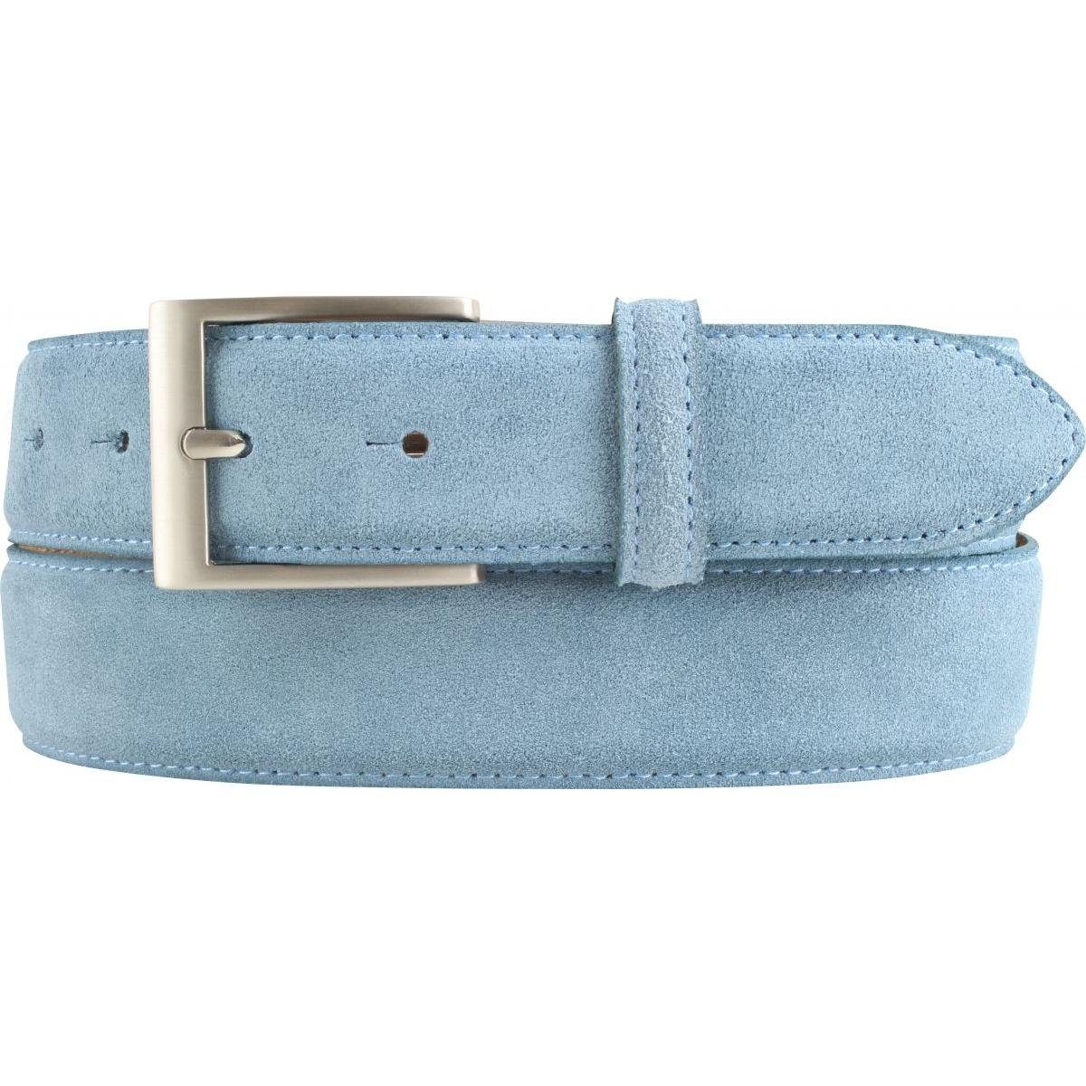BELTINGER Ledergürtel Gürtel aus Veloursleder 3,5 cm - Weicher Velour-Ledergürtel für Herren (1-St)