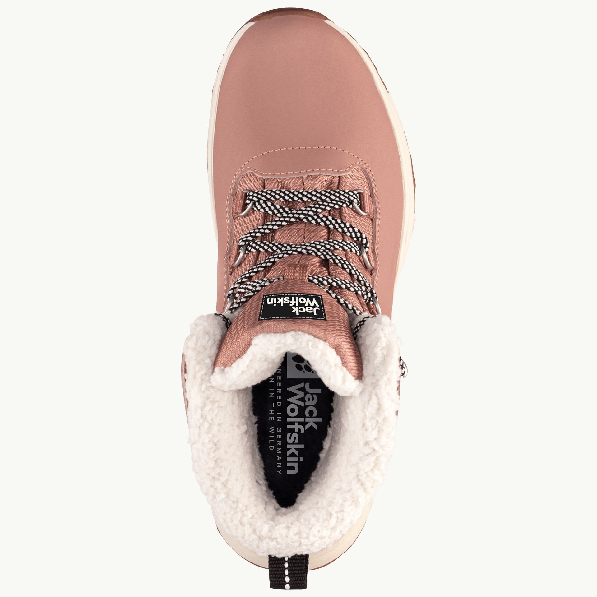 Jack Wolfskin Winterschuhe Everquest Mid Texapore (warm,wasserdicht,PFC-Frei) rosa Winterstiefel – Bild 5 von 5