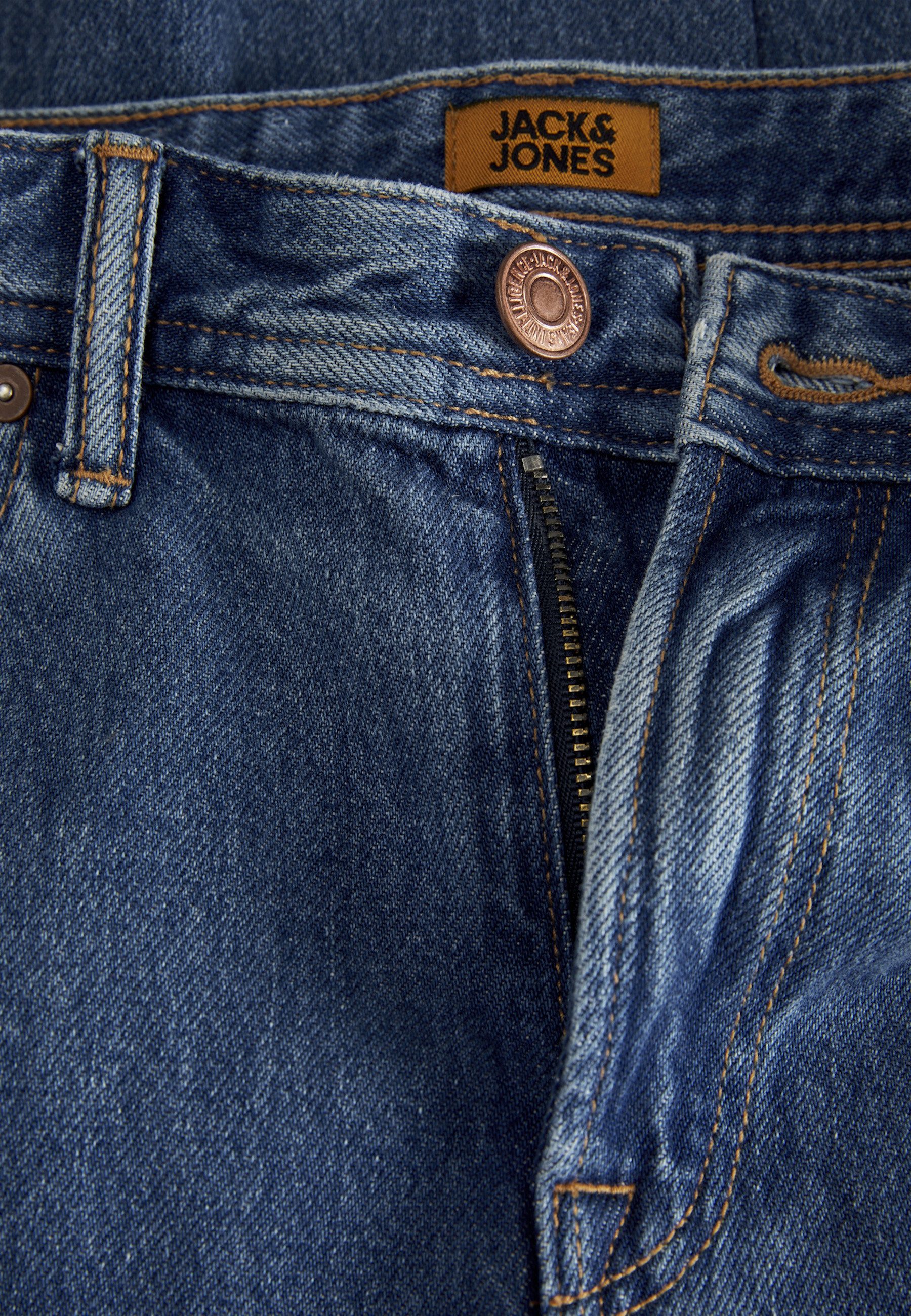 Jack & Jones Junior 5-Pocket-Jeans Hose ALEX ORIGNAL Jeanshose (1-tlg)