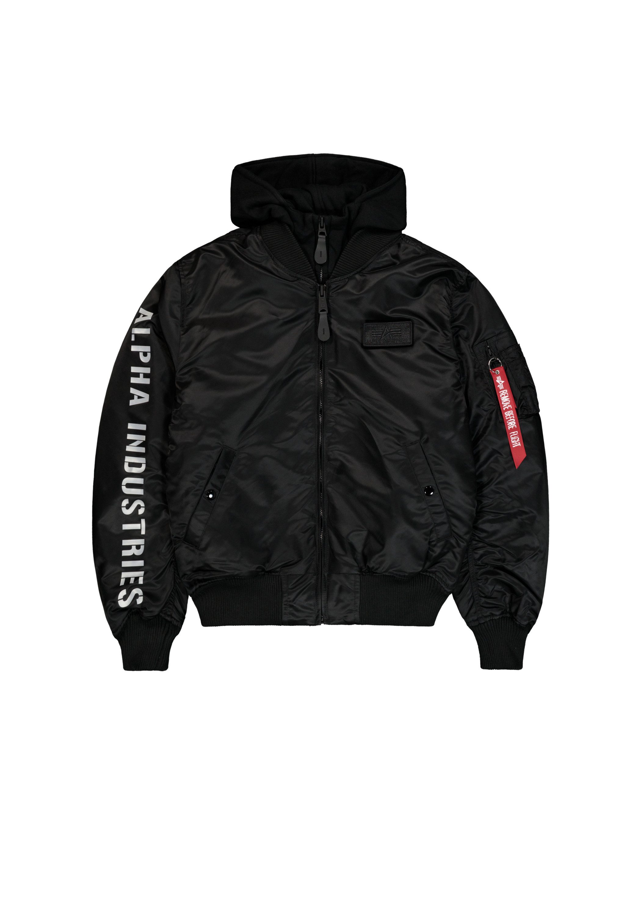 Alpha Industries Bomberjacke MA-1 D-Tec Sleeve Embroidery günstig online kaufen