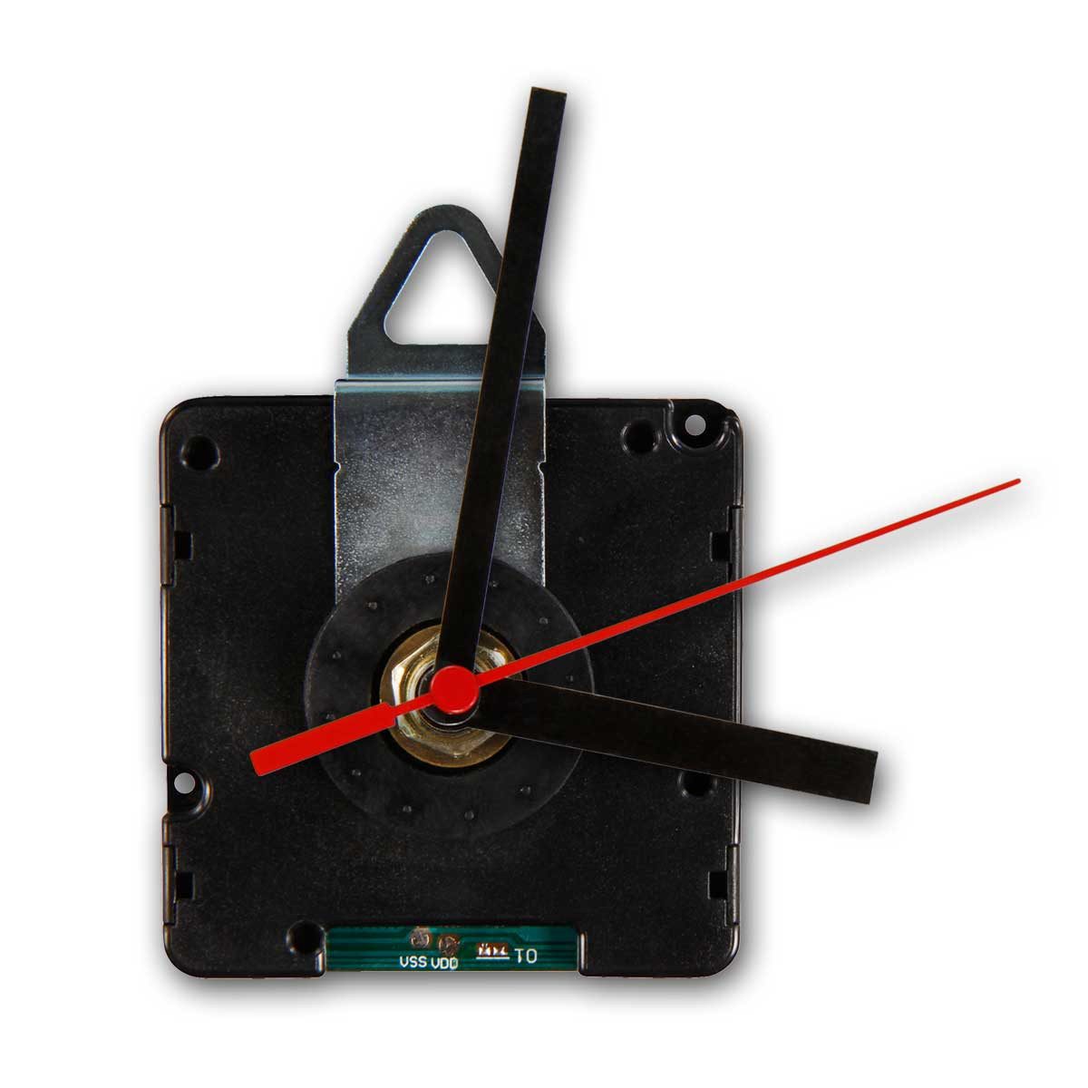 McPower Quarzuhr Funk-Quarzuhrwerk "FQU-5005" Metall-Zeiger springe
