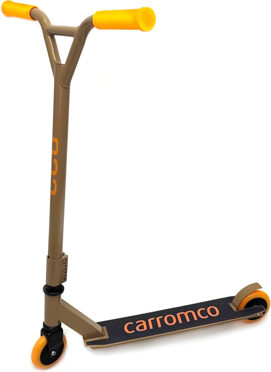 Carromco Stuntscooter Highfly, Stuntroller für Kinder, Scooter, Kinderroller, Tretroller, (1 tlg), Faltbar, ABEC-9 Lager, 100mm Räder, 4-Fach Lenkstangensicherung
