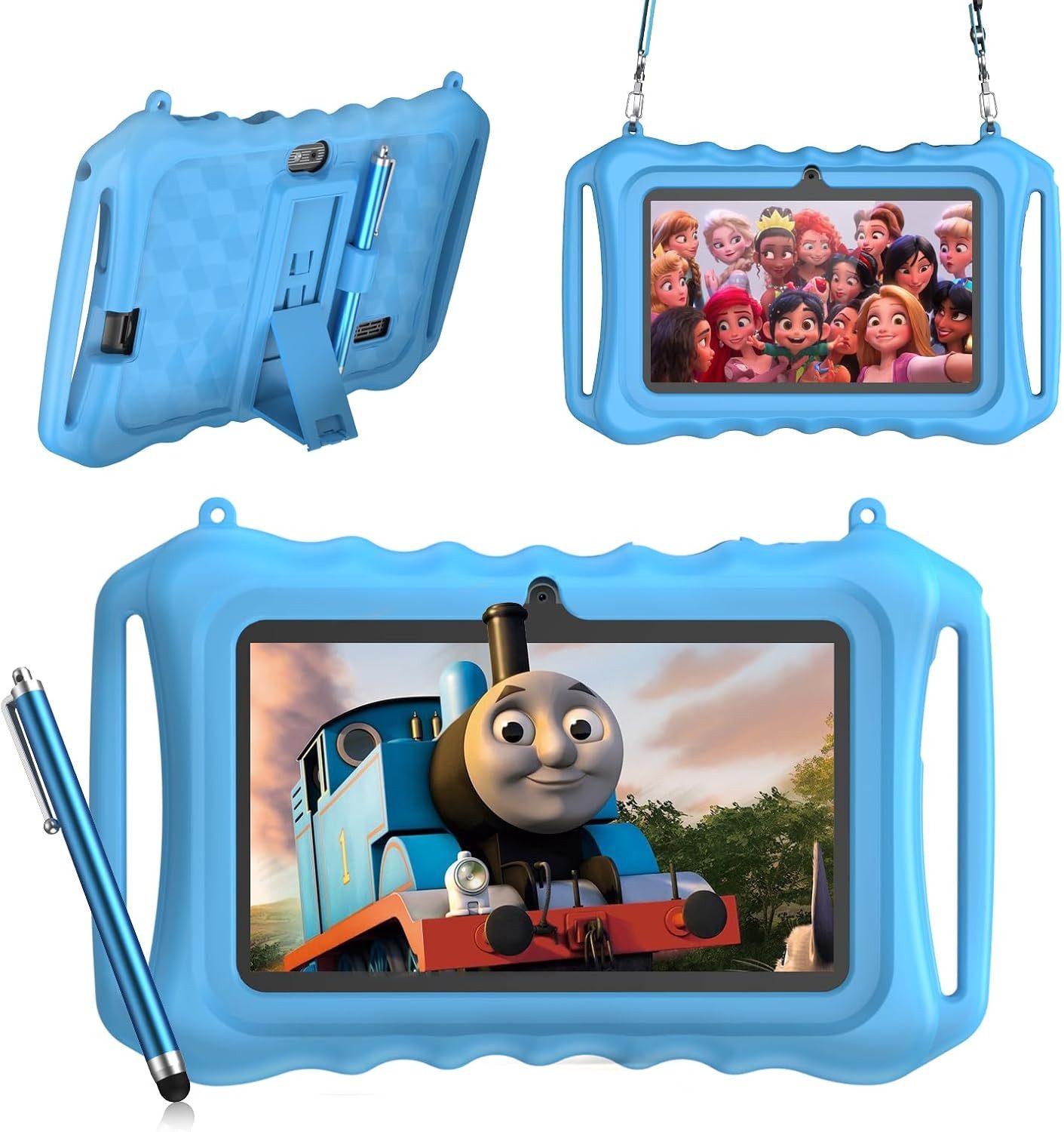 XGODY Kinder 3GB RAM IPS-Bildschirm Tablet (7", 32 GB, Android 12, Perfektes Lernerlebnis für Kinder mit sicherer Nutzung und Schutz)