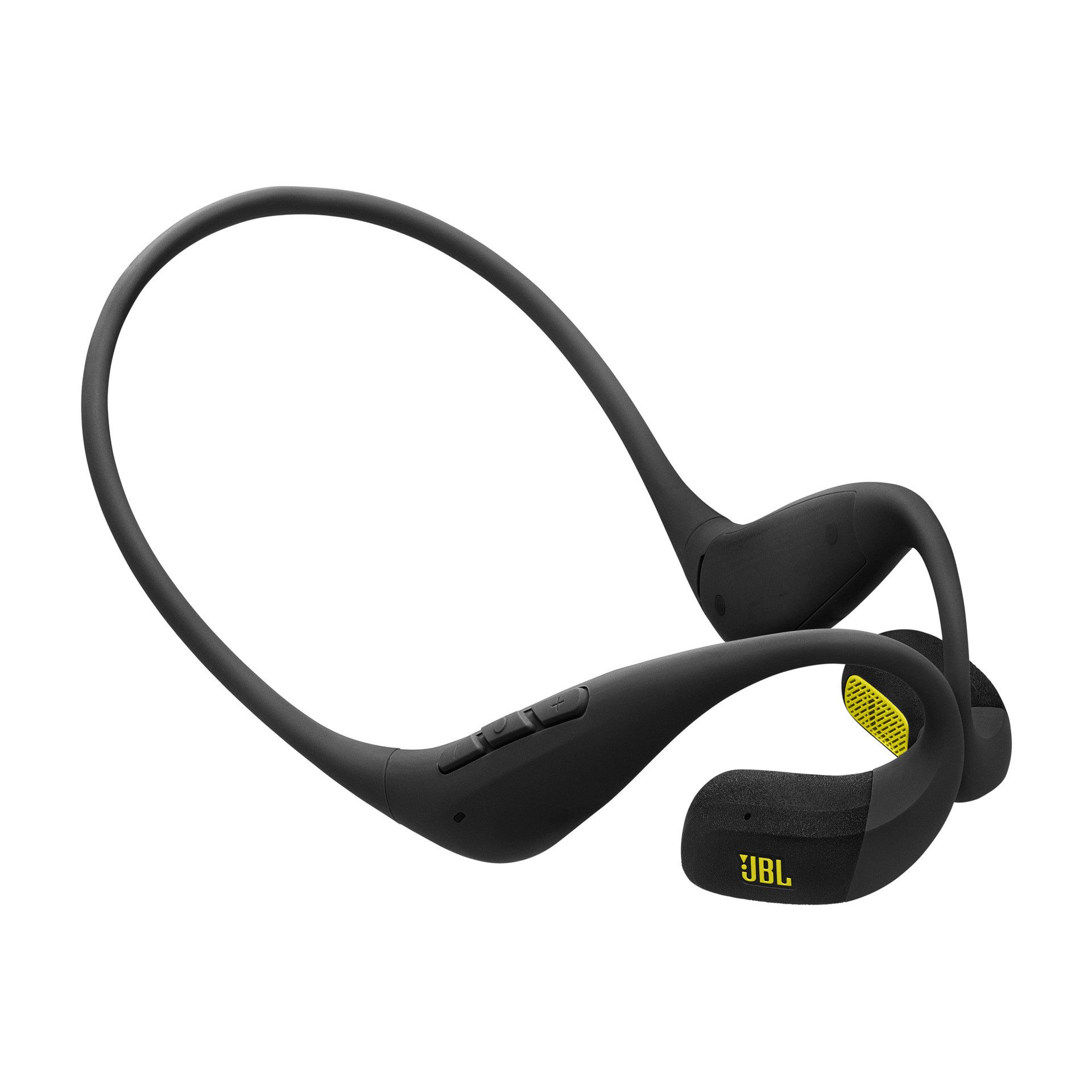 JBL Endurance Pace Black/Lime Open-Ear-Kopfhörer (Freisprechfunktion, Multi-Point-Verbindung, A2DP Bluetooth)