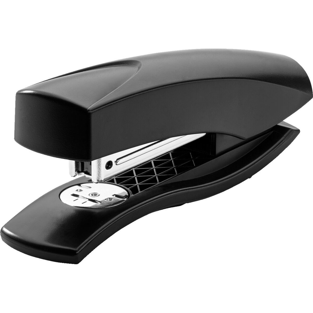 NOVUS Heftgerät Heftgerät Vantage ST 15 schwarz (50 Stück)