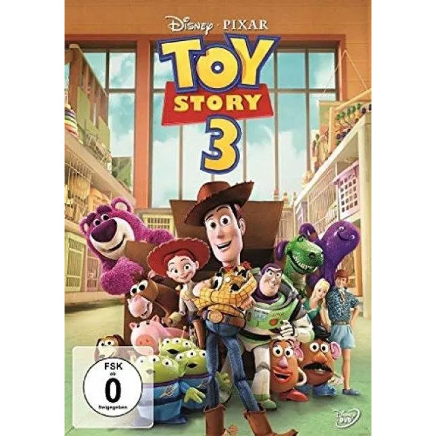 Walt Disney DVD Toy Story 3