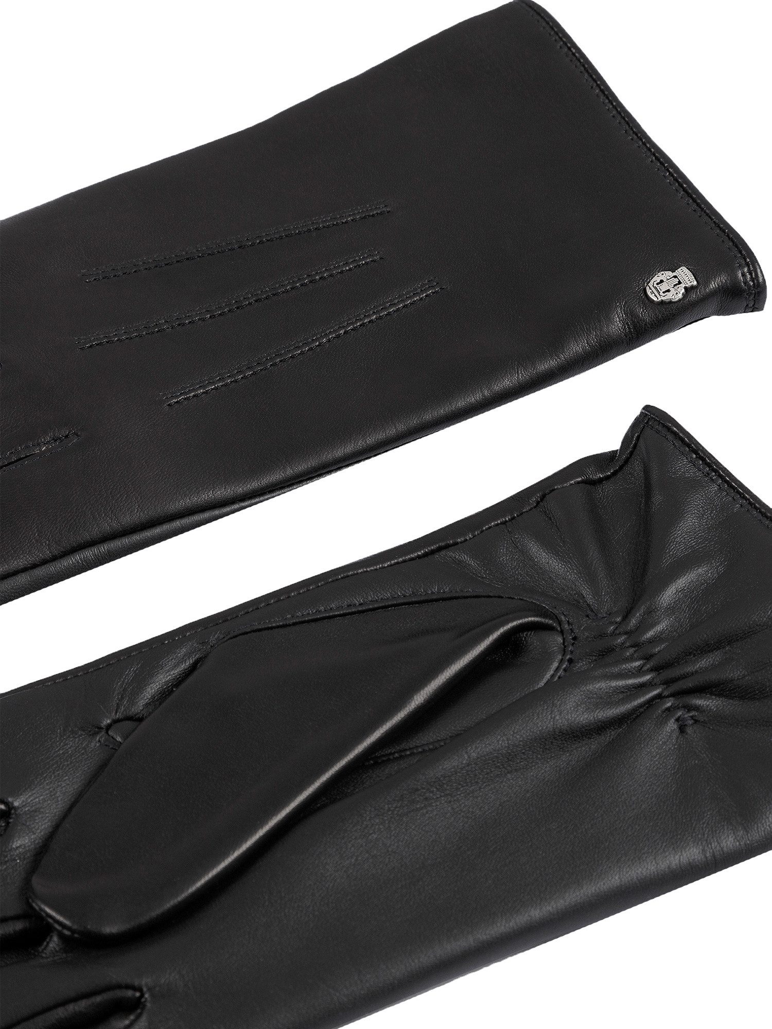 Roeckl Lederhandschuhe Coburg Touch Fingerhandschuhe mit Aufnähten günstig online kaufen