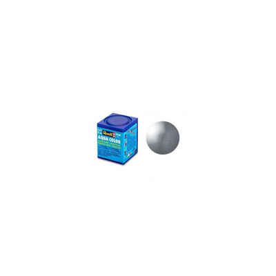 Revell® Acrylfarbe Revell Aqua Color Eisen, metallic, 18ml - Modellbau...