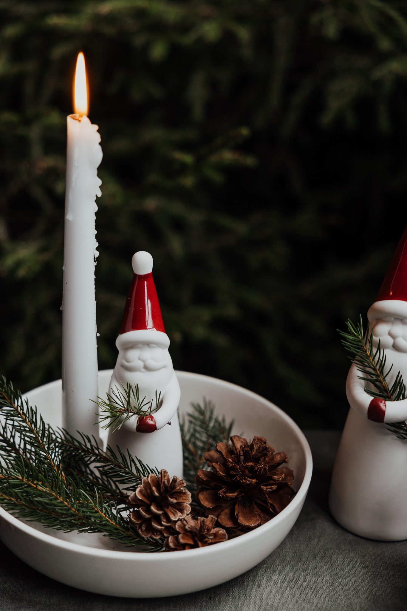 Storefactory Scandinavia Dekofigur Weihnachtsmann, Dekofigur, Dekofigut günstig online kaufen