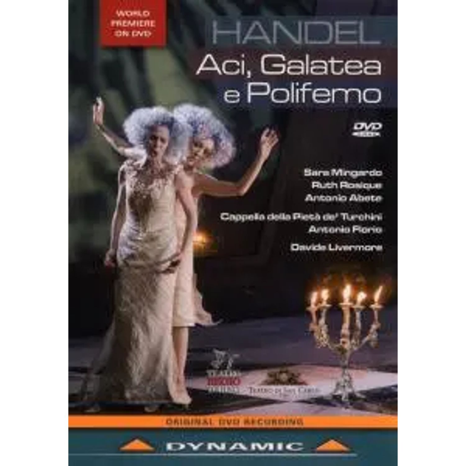 dynamic DVD Aci,Galatea e Polifemo (1708)