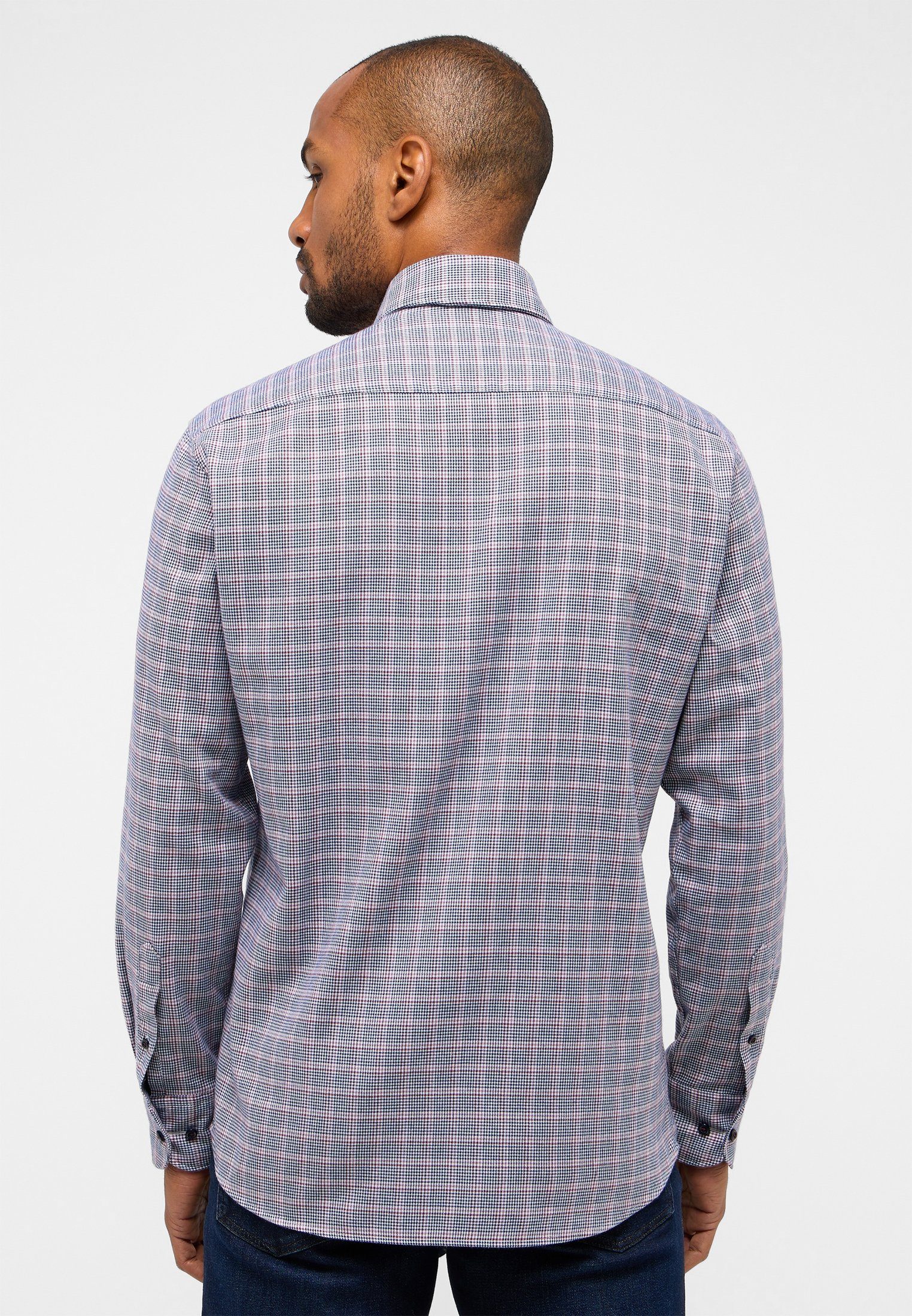 Eterna Langarmhemd MODERN FIT günstig online kaufen