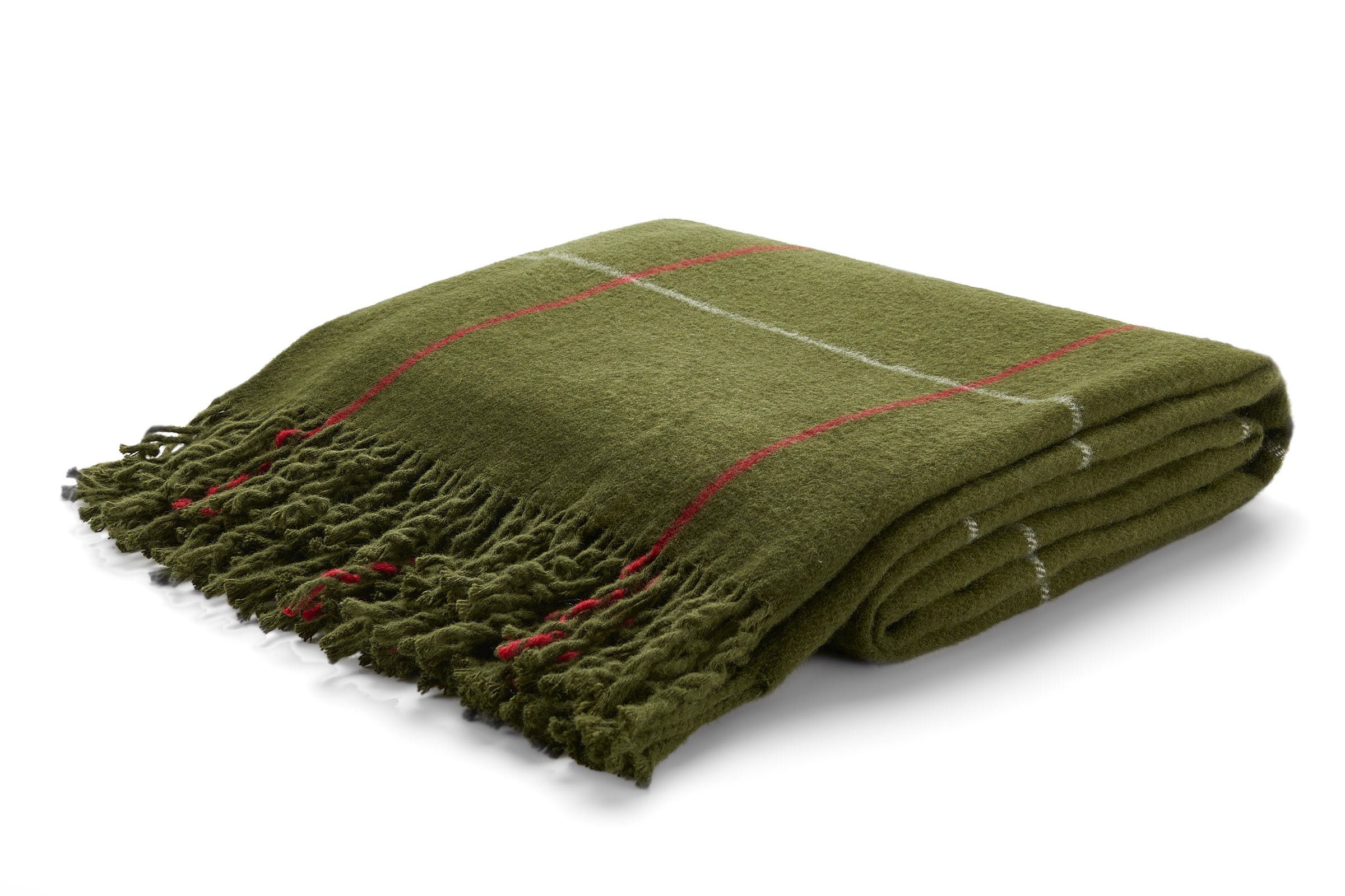 Wohndecke Olive, Arus, 150 x 200 günstig online kaufen