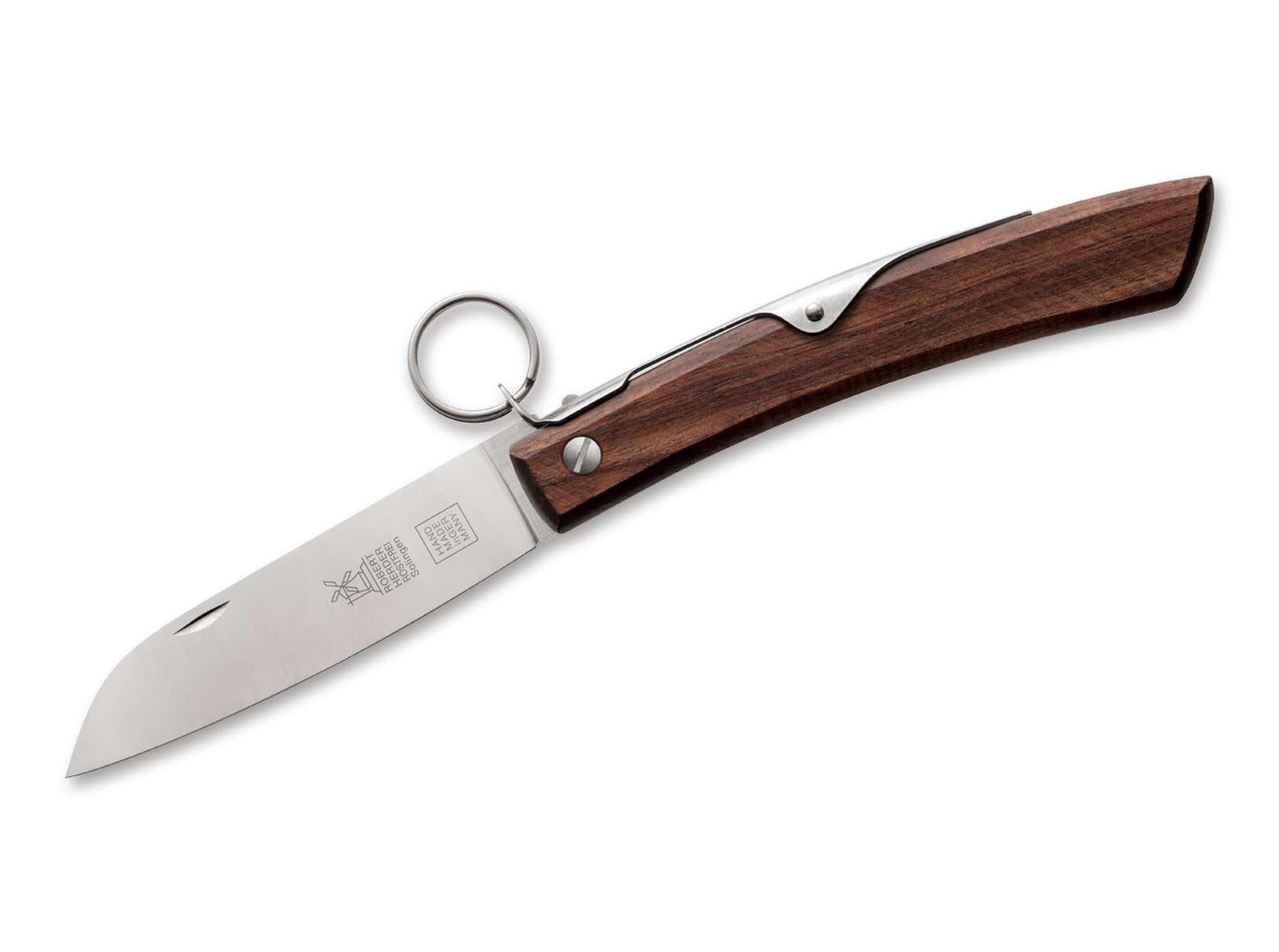 Windmühlenmesser Taschenmesser Taschenmesser IBEX 100 Schwarznußholz