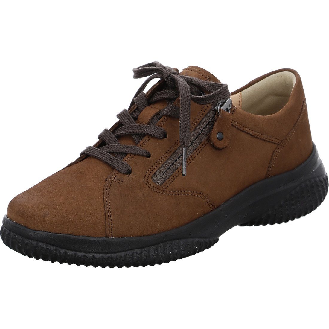 Hartjes Hartjes Schuhe, braun Damen 047506 - Schnürschuh Ethno Schnürschuh Nubuk