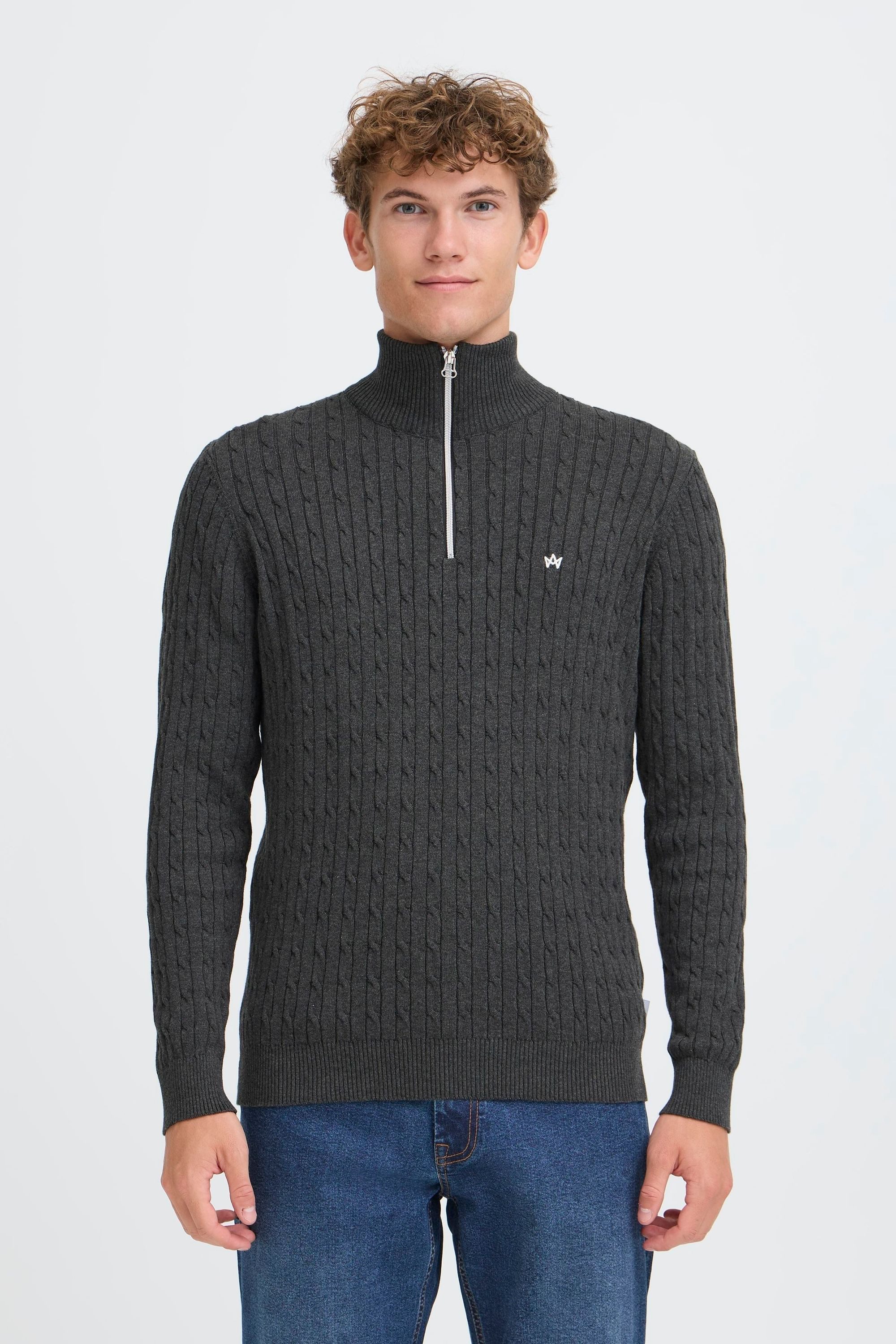 Kronstadt Troyer KSCall half zip Modischer Troyer