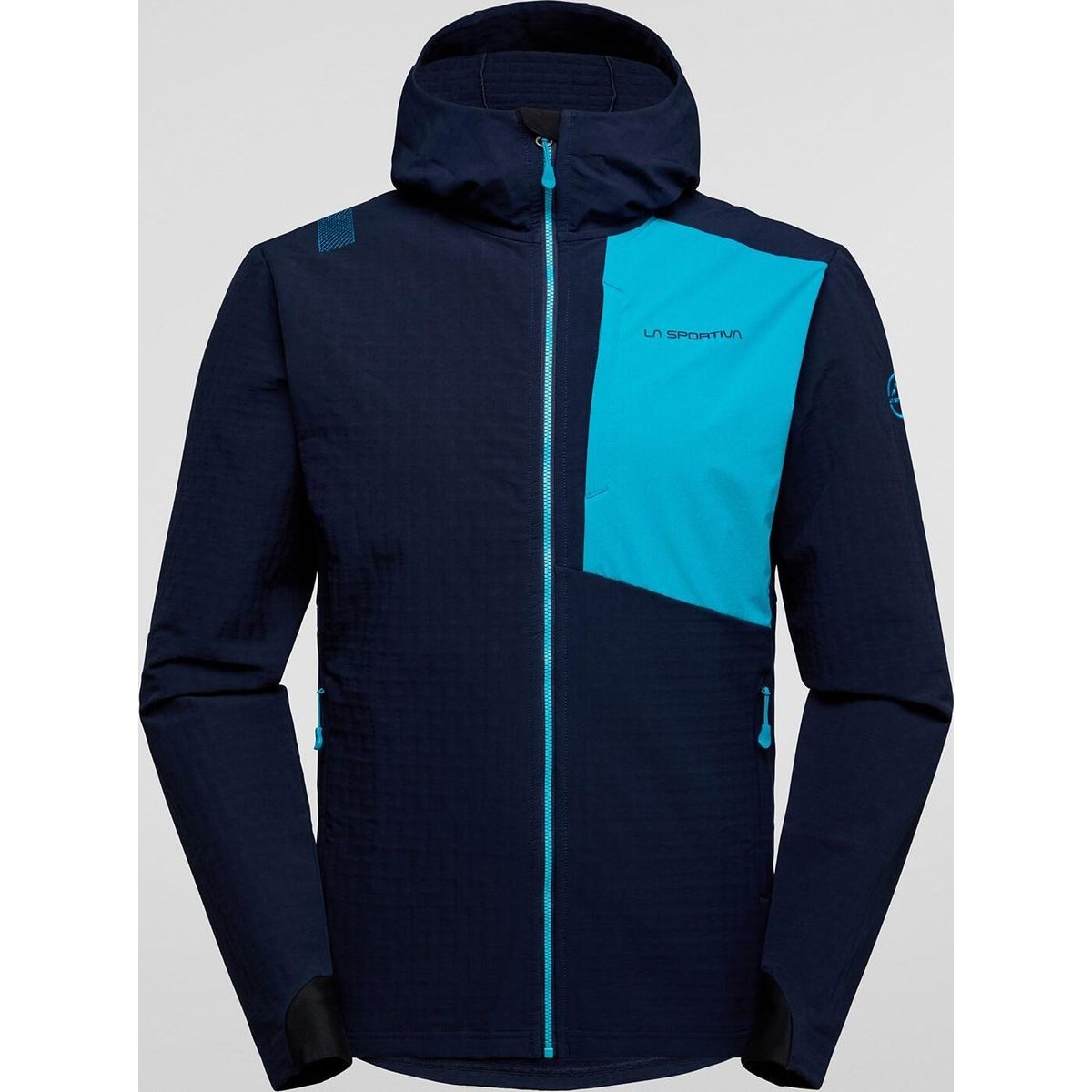 La Sportiva Skijacke Descender Storm Jacket Men Perfekter Midlayer für Skitouren, bietet Schutz vor Wind und Kälte