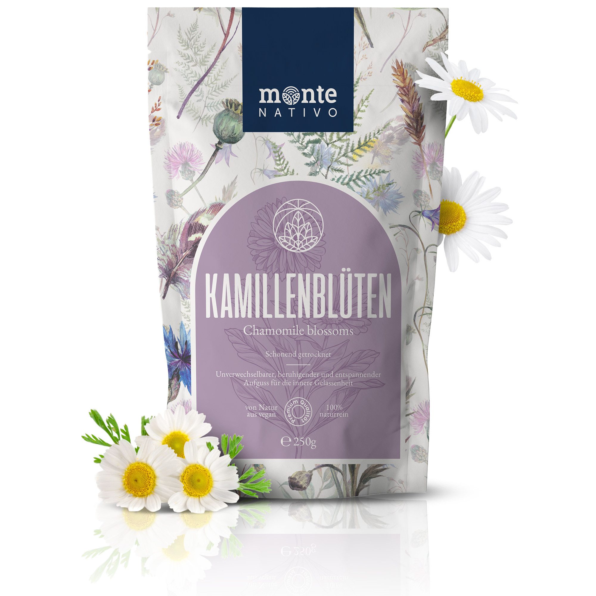 Monte Nativo Tee Kamillenblüten Kräutertee lose