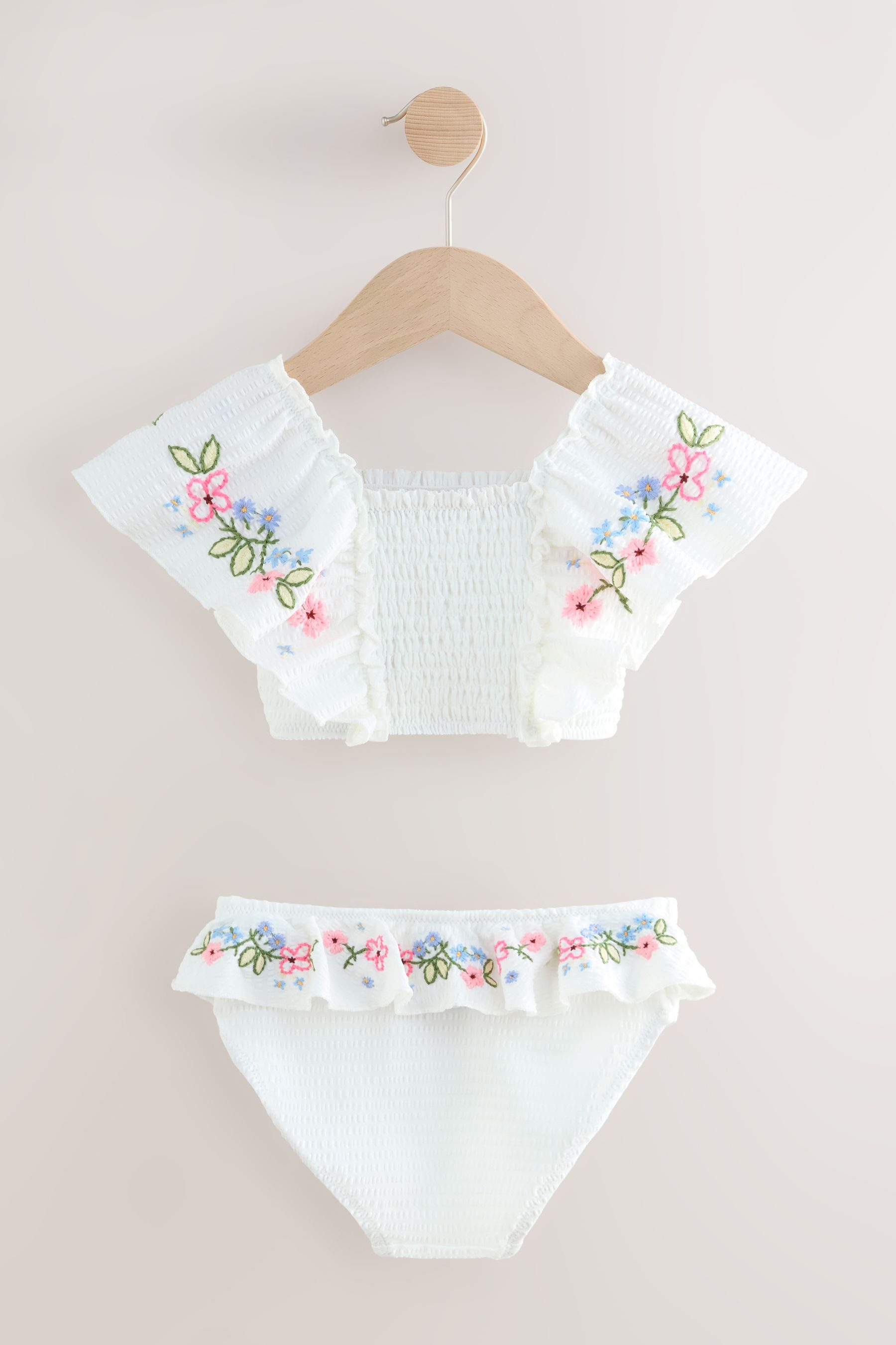 Next Bustier-Bikini Bikini mit Rüschen und günstig online kaufen