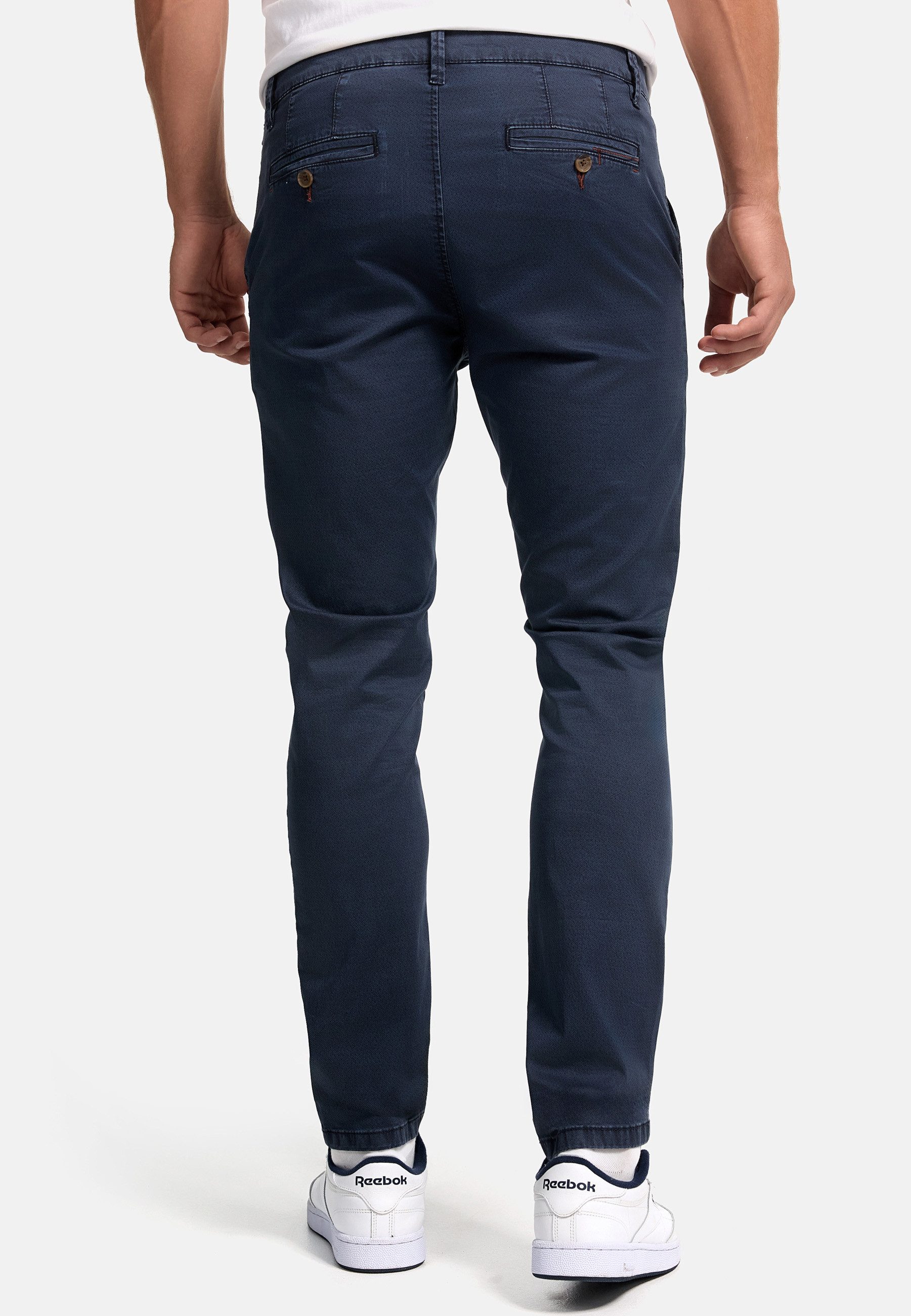 Indicode Chinohose Herren INGeoport Chino Hose Herrenhose