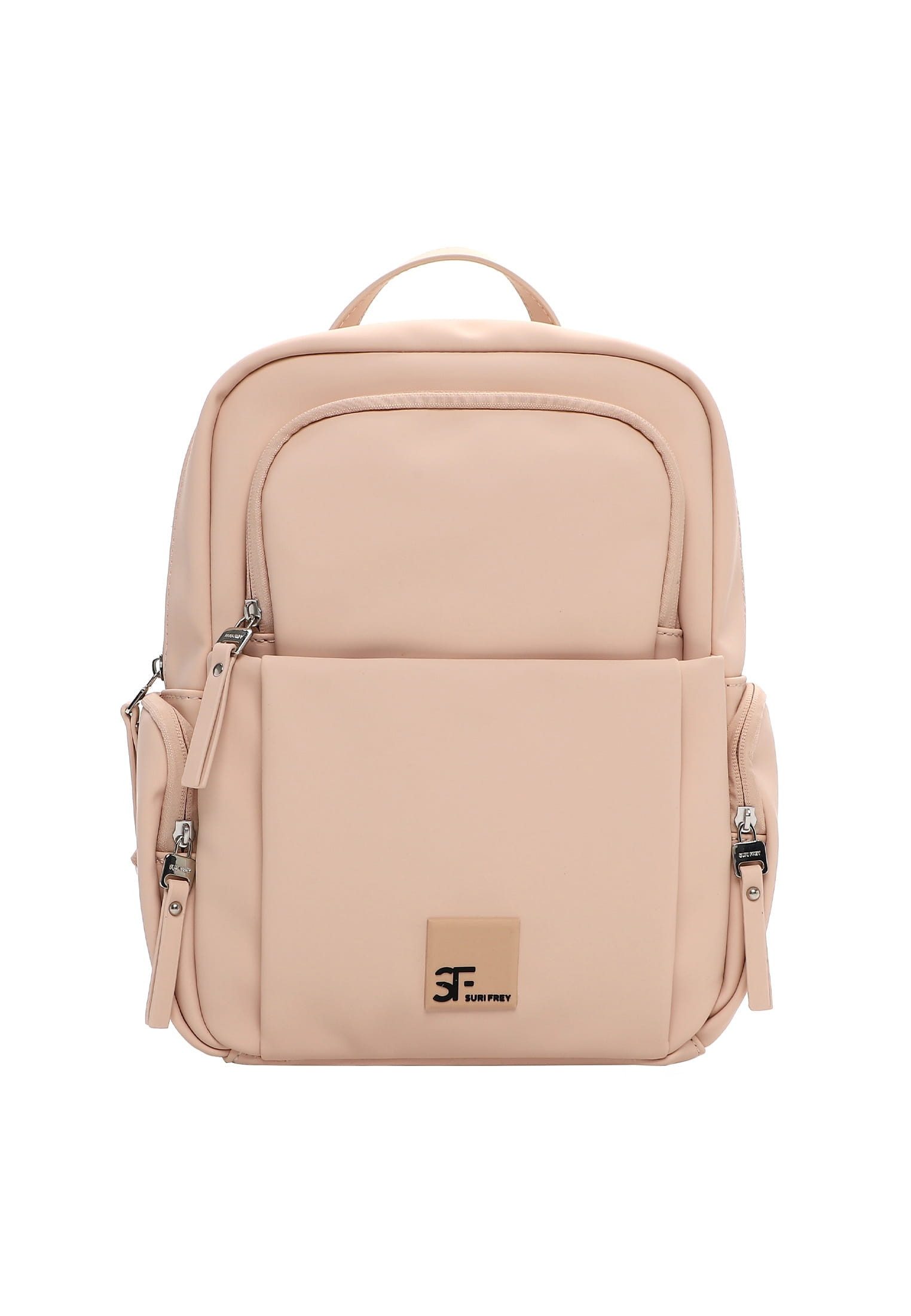 SURI FREY Cityrucksack SFY Karny, Logo Patch