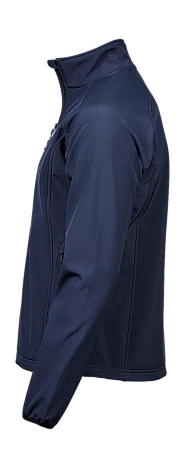Softshelljacke TEE JAYS Herren Softshell Jacke Übergangsjacke Kragen Sportjacke Sport