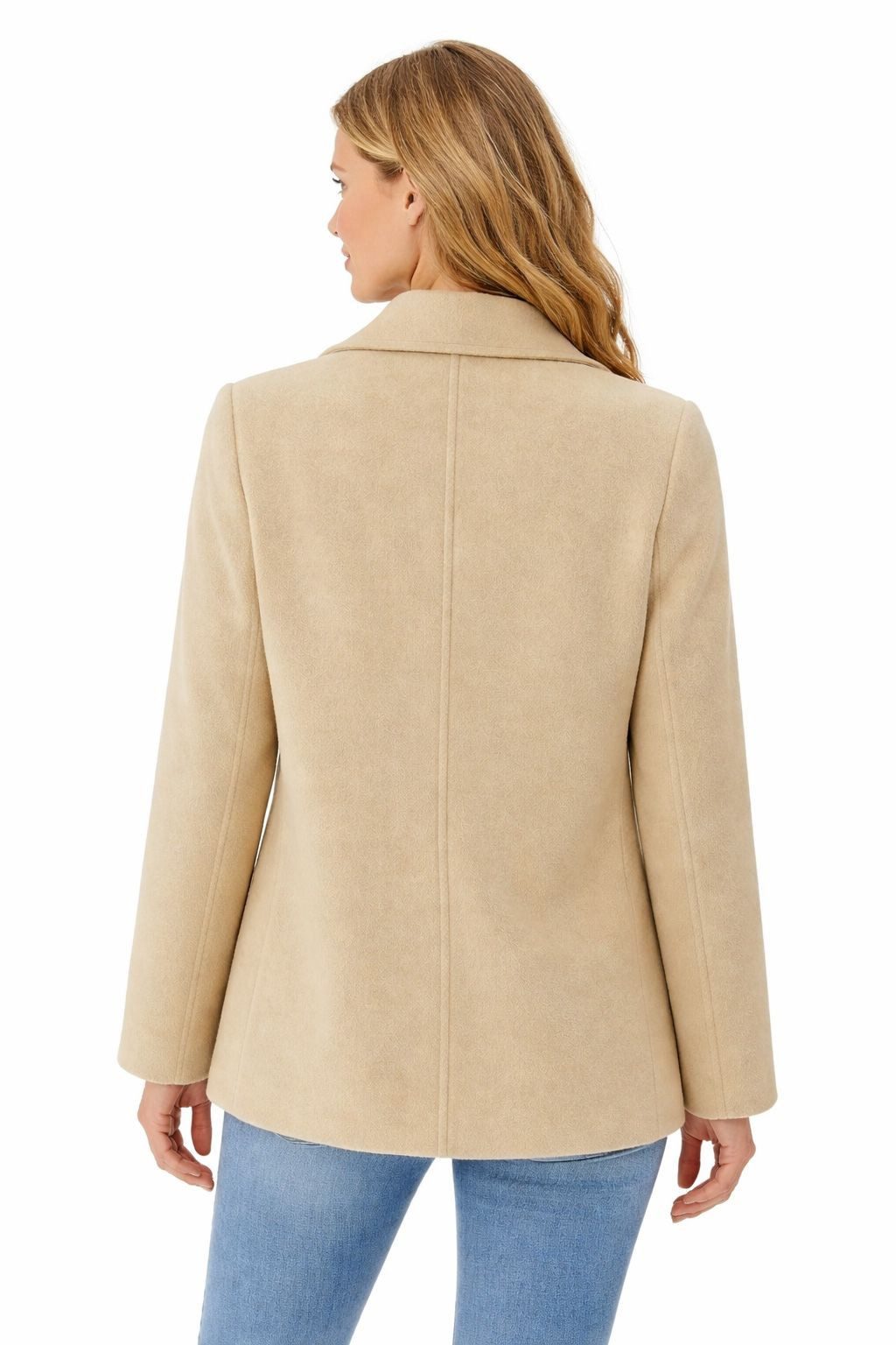 YAYA Kurzjacke Kurze gewebte Jacke