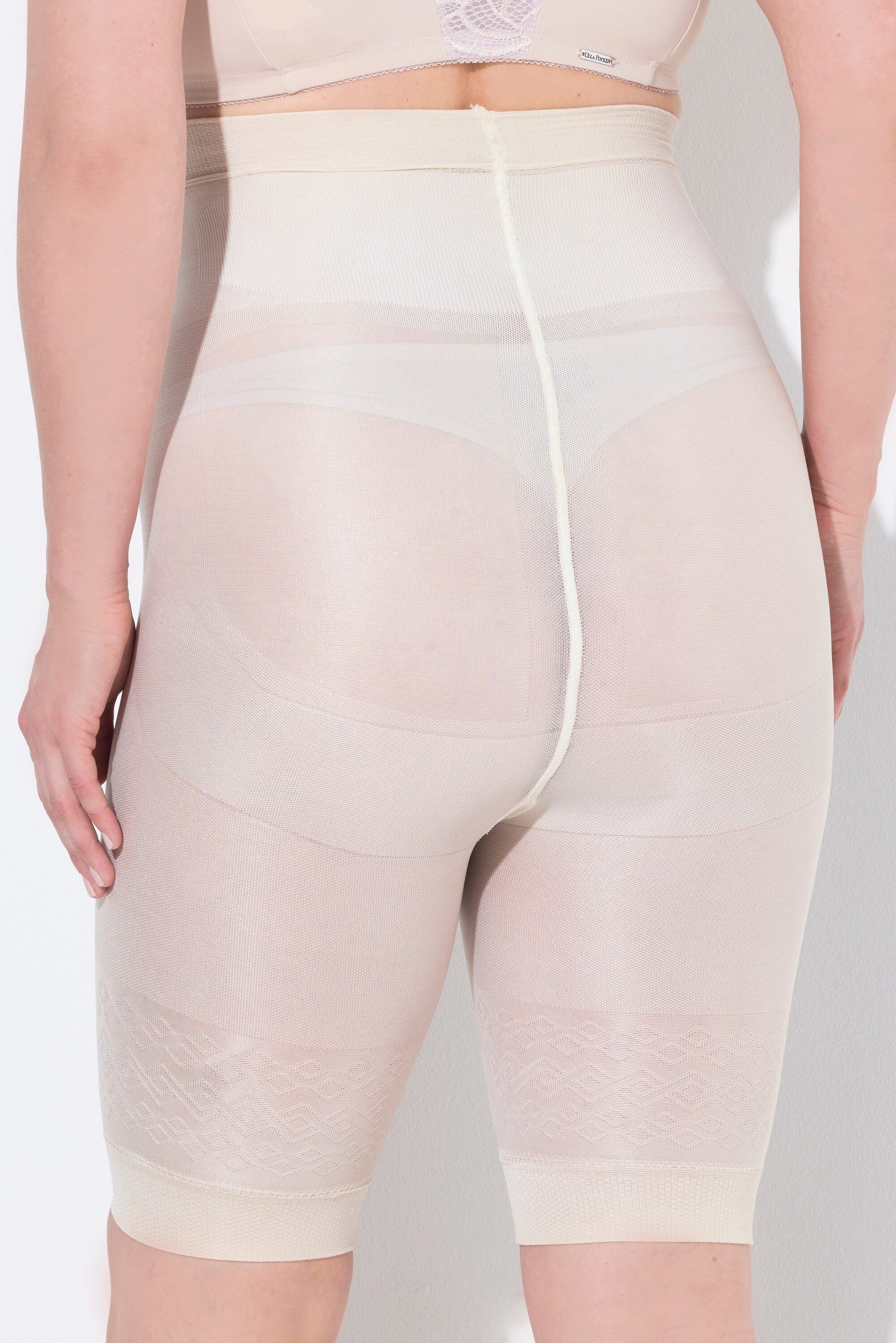 Ulla Popken Feinstrumpfhose Bodyforming-Strumpfradler Shaping-Effekt