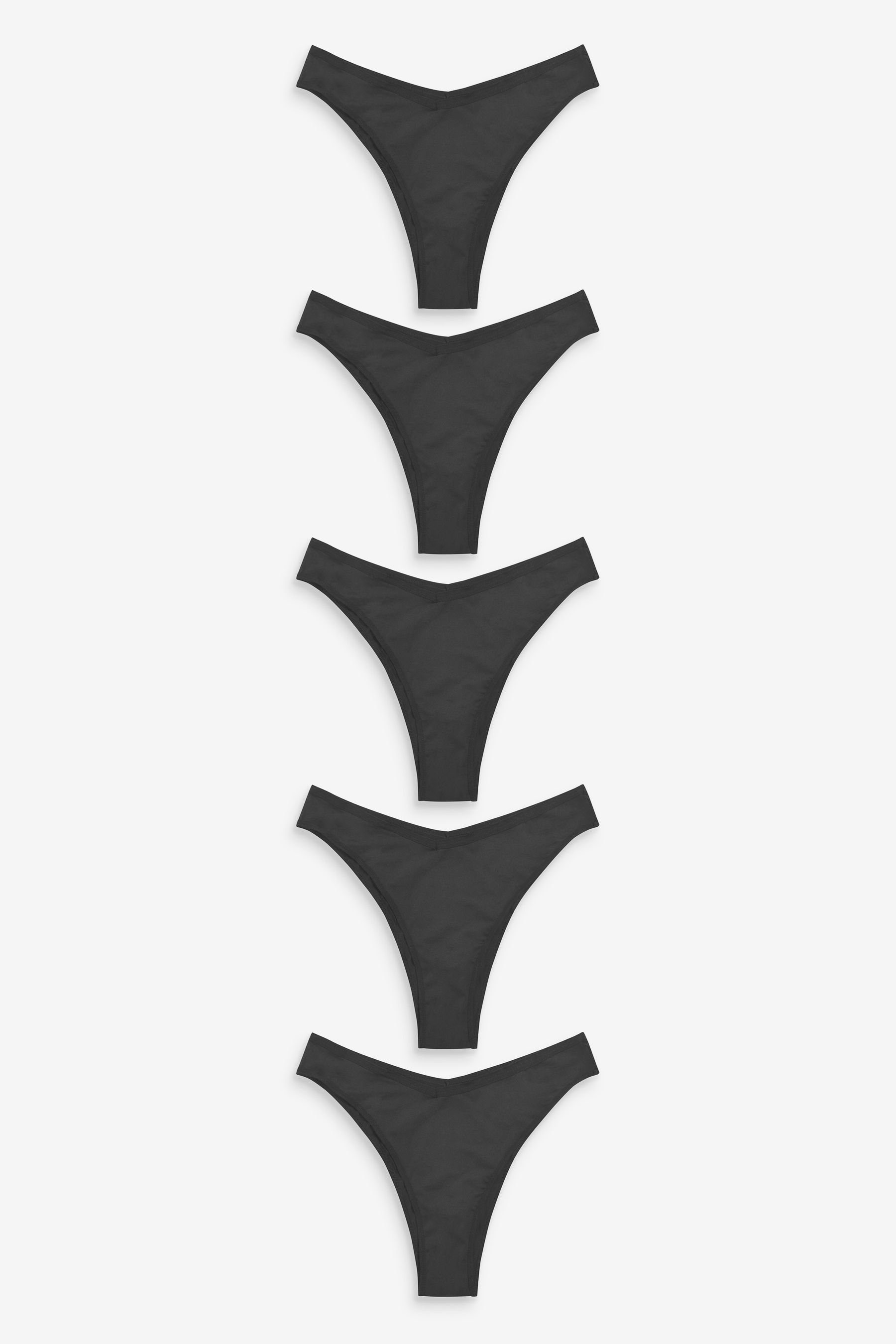 Slip 5er-Pack Rioslips aus Mikrofaser