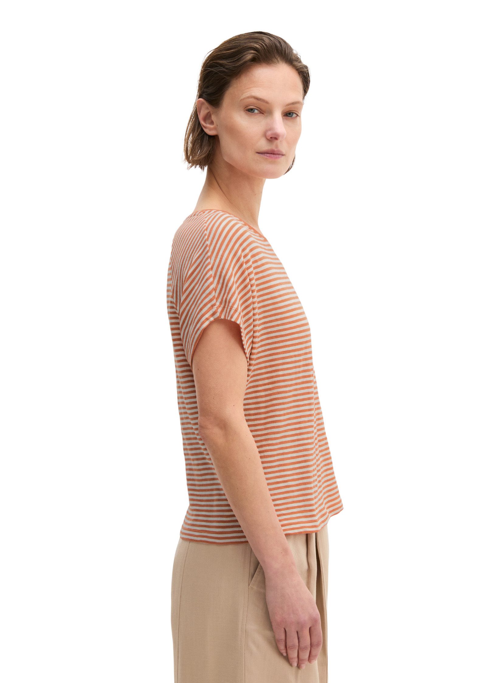 Marc O'Polo T-Shirt aus Baumwoll-Single-Jersey