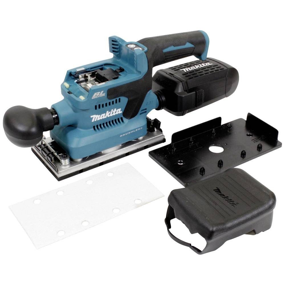 Makita Schwingschleifer Akku-Schwingschleifer 18V (ohne Akku, ohne Ladegerät DBO382Z, ohne Akku, ohne Ladegerät
