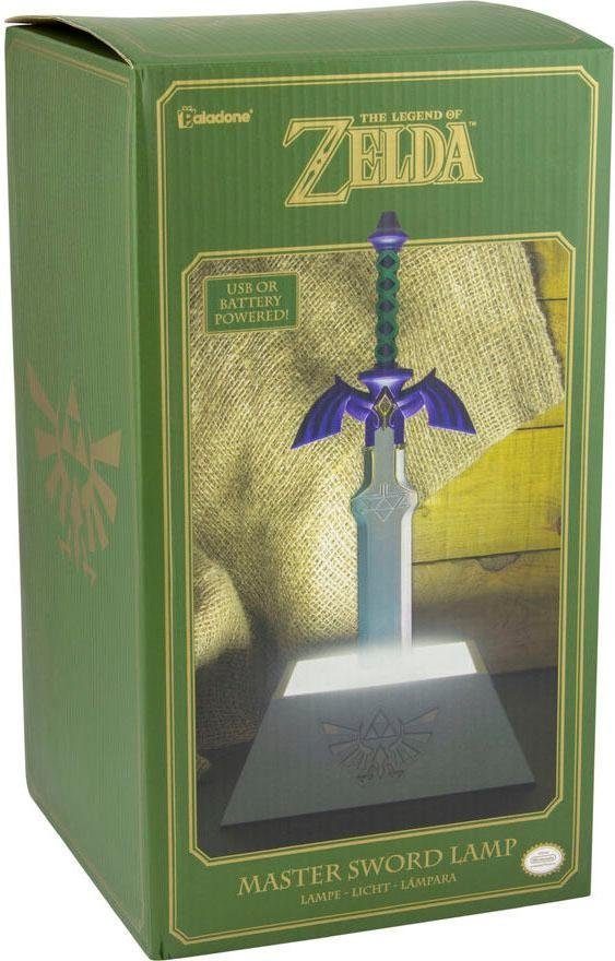 Paladone Dekolicht Zelda Master Sword, USB-Anschluss mit Ladefunktion, LED  fest integriert | Leuchtfiguren