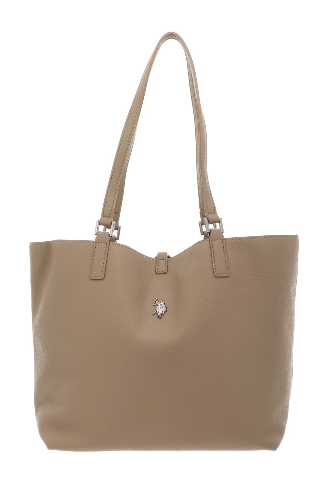 U.S. Polo Assn. Shopper Reversible Shopping Bag (Set, 2-tlg)