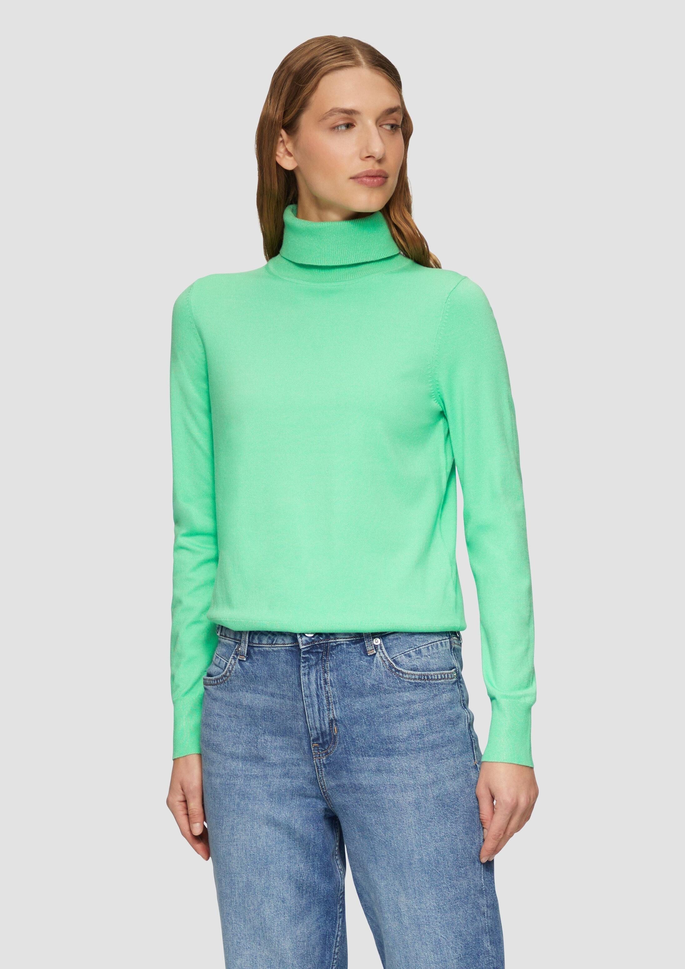 Longpullover Strickpullover