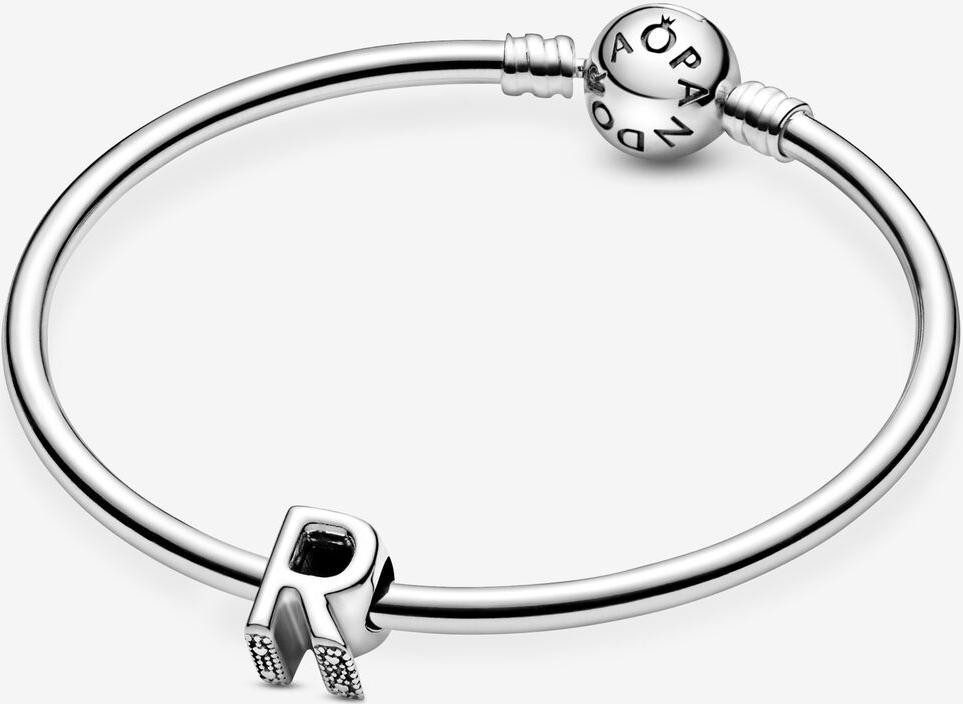 Pandora Kettenanhänger Pandora Buchstabe R Alphabet-Charm 797472 Anhänger günstig online kaufen