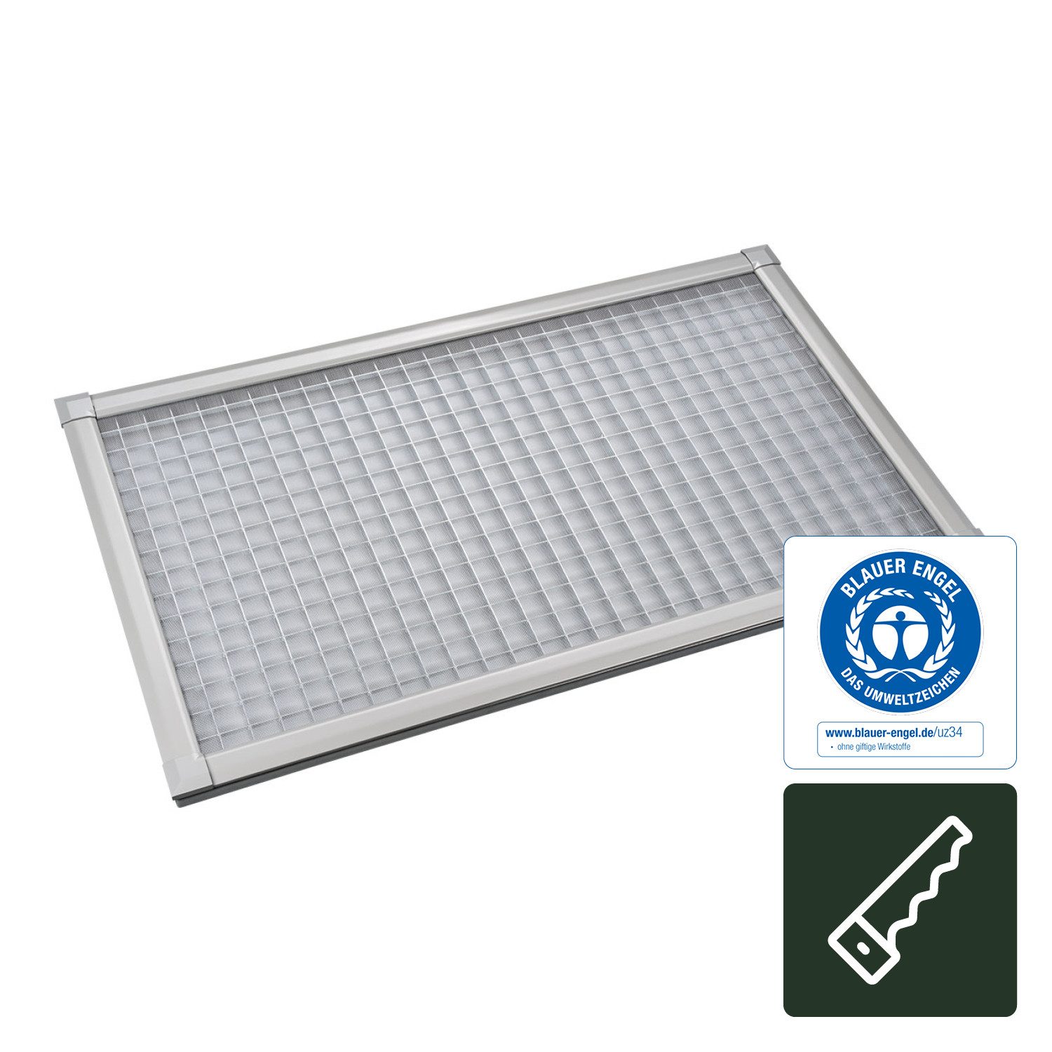 Nematek Lichtschachtabdeckung Nematek Lichtschachtabdeckung - effektive gegen Schmutz & Insekten