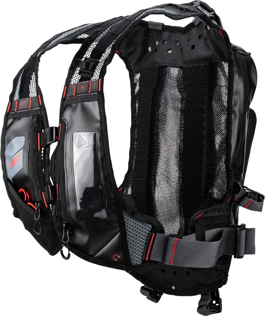 Leatt Trinkrucksack 2.0 HydraDri Wasserdichter Trinkrucksack, Wasserdicht reflektierende leichtgewichtig wasserdichte