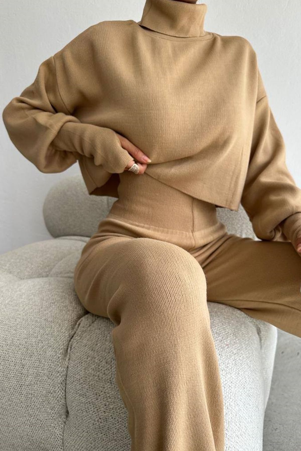 WOMAN VISION Blusentop Fischer's Neckholder Crop Pullover und Hochtailliert günstig online kaufen