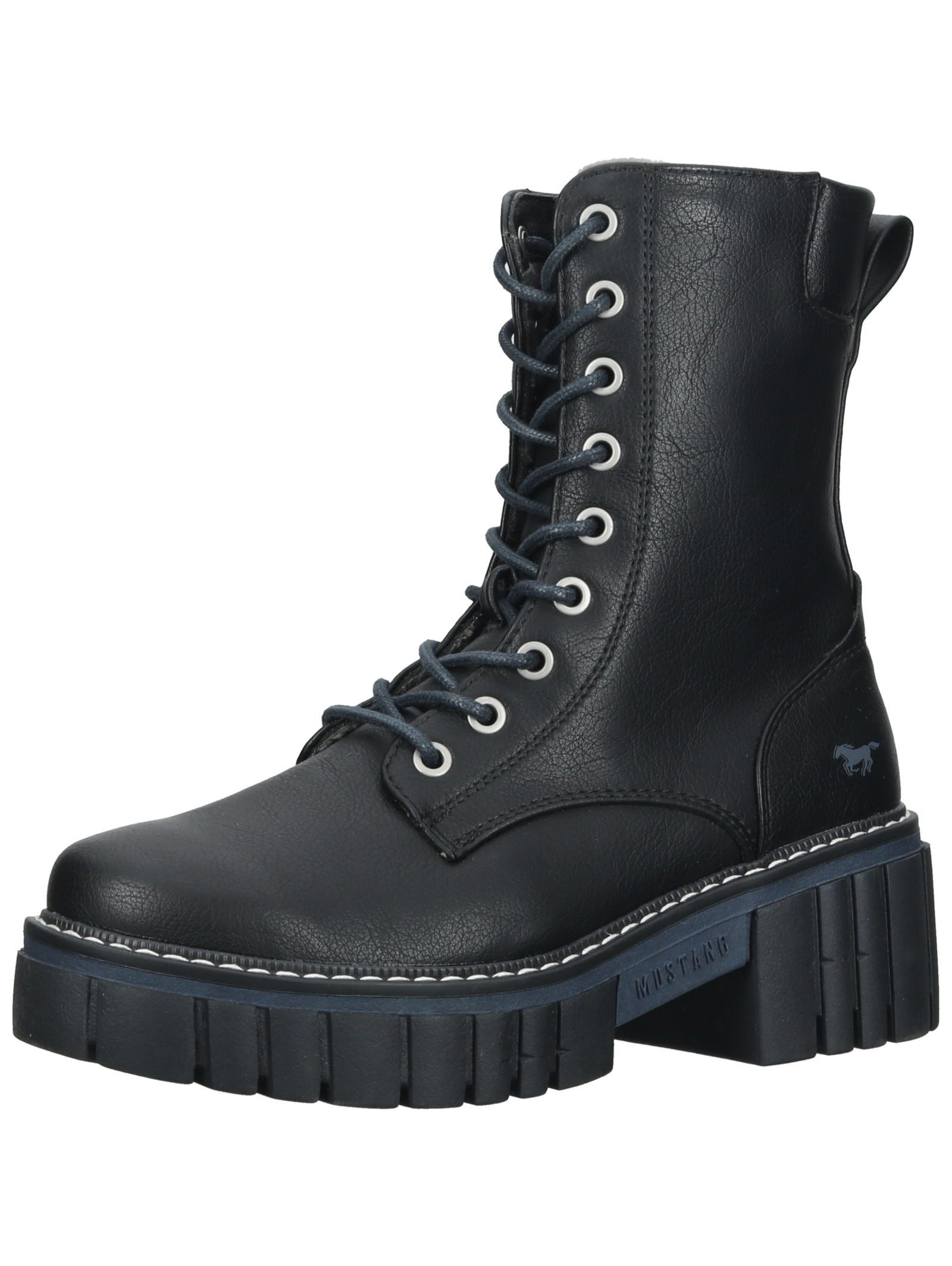 MUSTANG Stiefelette Lederimitat . Ankleboots günstig online kaufen