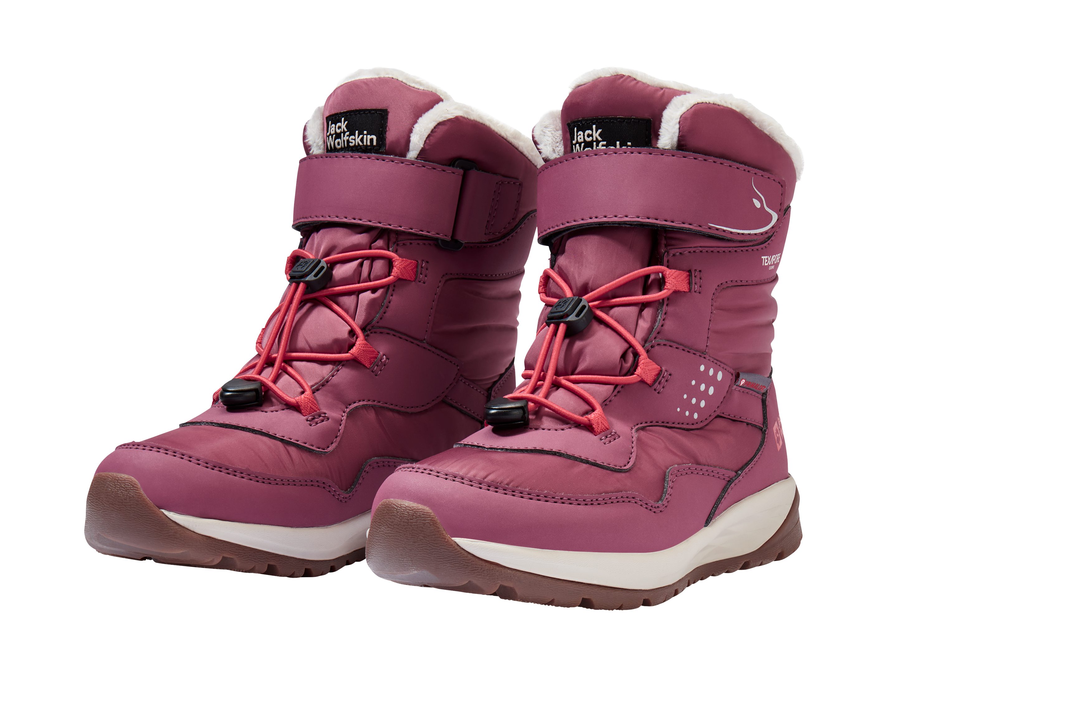 Jack Wolfskin POLAR BEAR-G TEXAPORE HIGH VC K Winterboots Snowboots, Winterstiefel, Winterschuhe, wasserdicht & gefüttert
