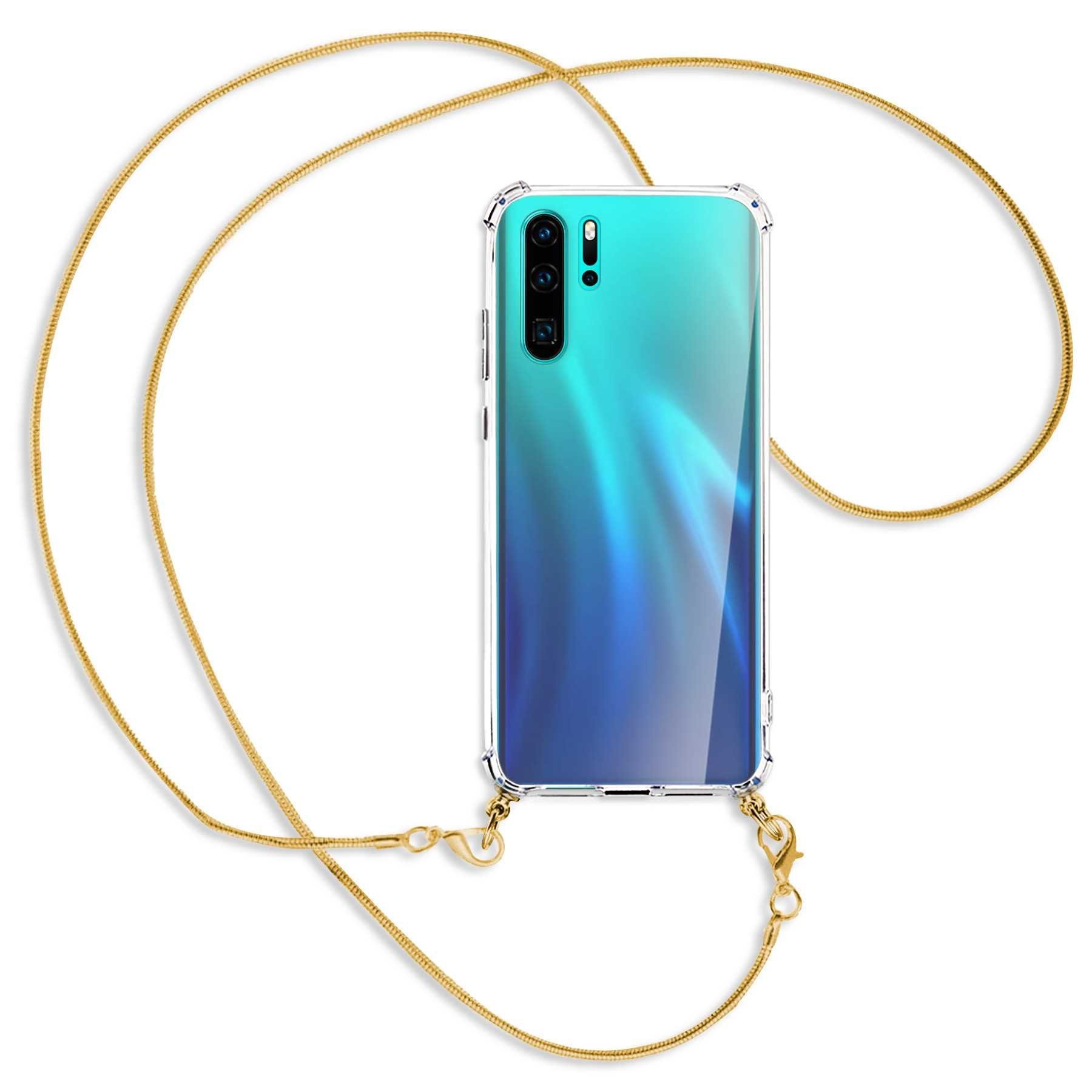 mtb more energy Handykette für Huawei P30 Pro [NC-011-MK], Umhängehülle mit Metallkette [NC-011-MK]