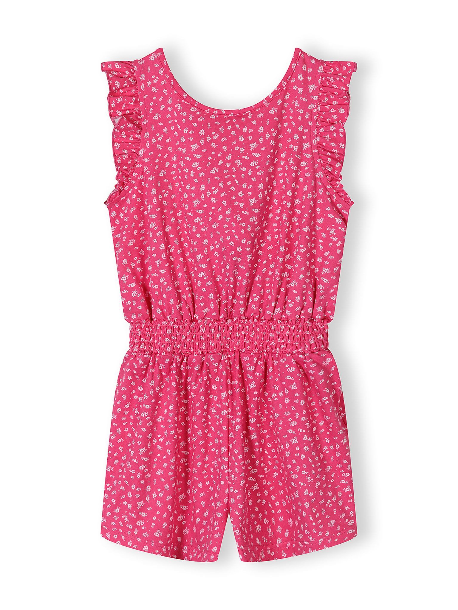 MINOTI Jumpsuit süße Schleife auf dem Rücken