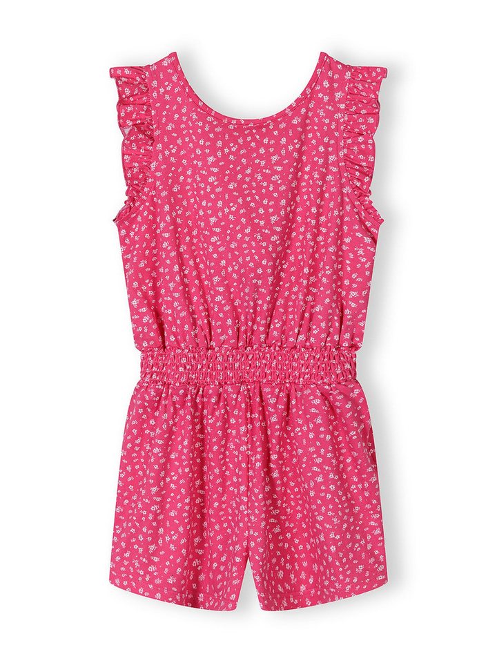 MINOTI Jumpsuit süße Schleife auf dem Rücken