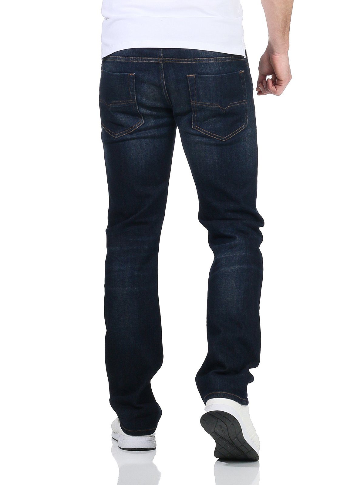 5 0890Z - Diesel Pocket Style, SAFADO-X Diesel Used-Look Herren Dezenter Stretch-Jeans Stretch-Jeans